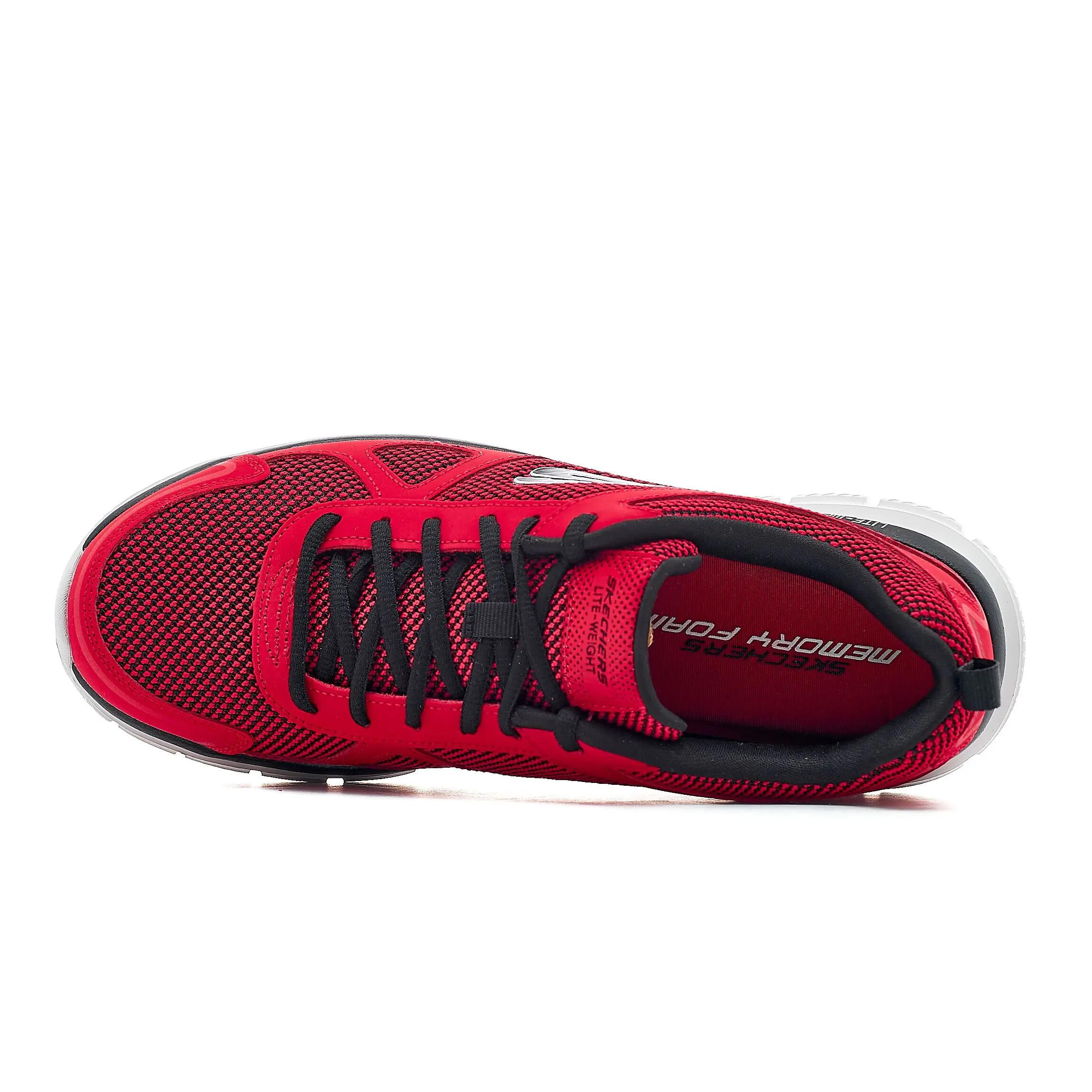 Męskie sneakersy Skechers TRACK 52630-RDBK 4/6