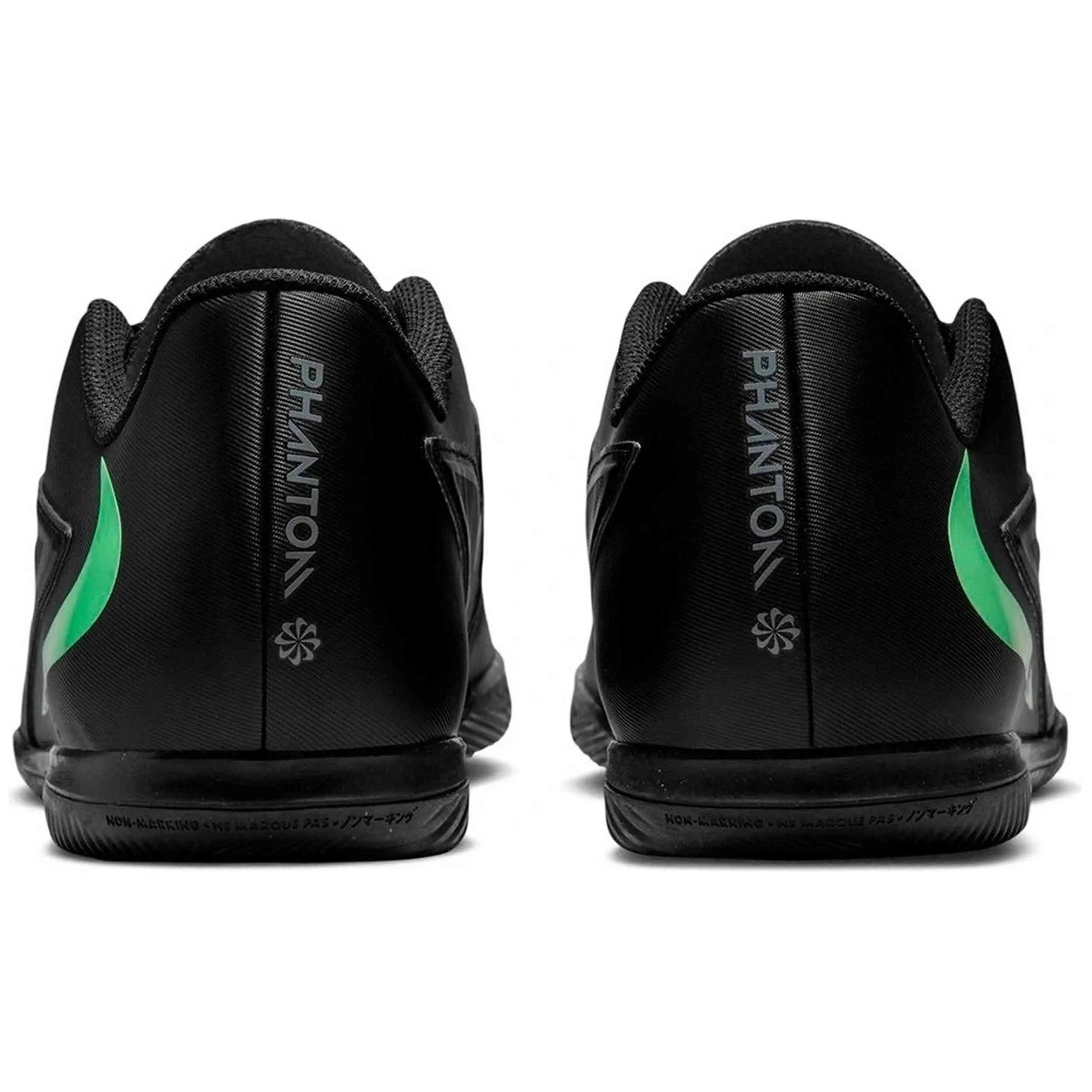 Zapatillas Nike modelo Phantom 6 Low Club "Black/Green" para hombre 5/5