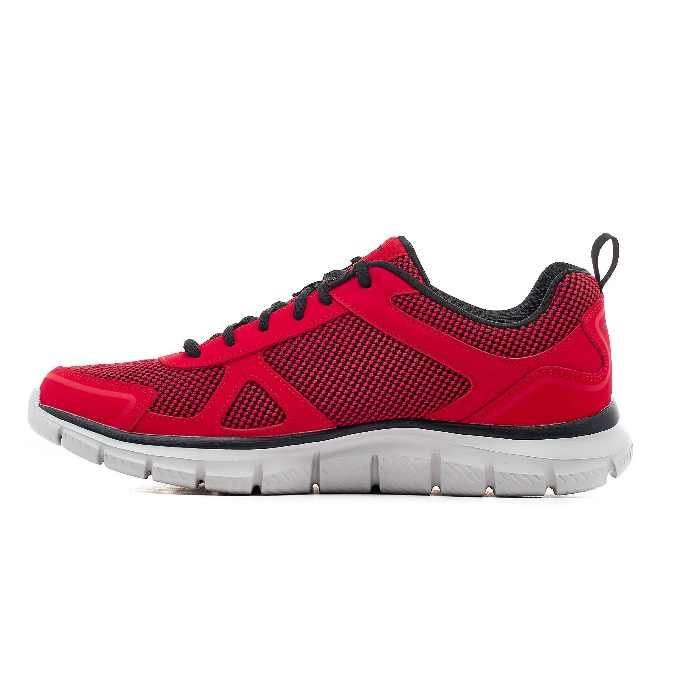 Męskie sneakersy Skechers TRACK 52630-RDBK 3/6