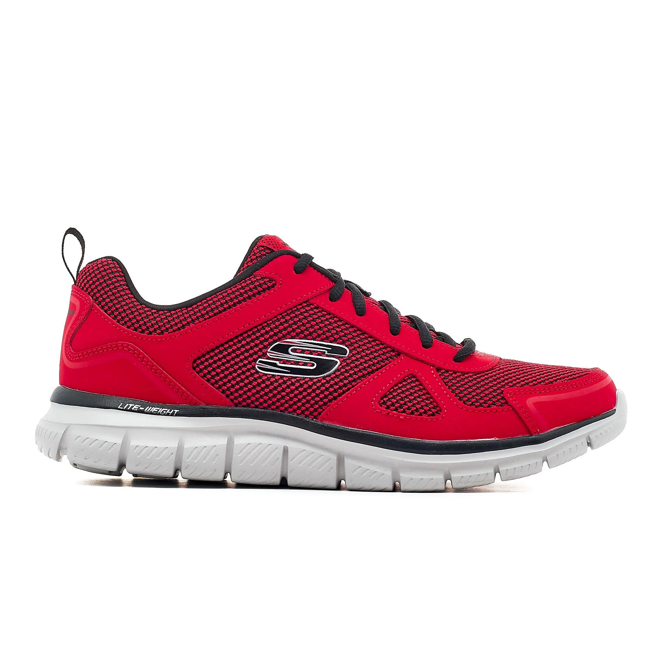 Męskie sneakersy Skechers TRACK 52630-RDBK 2/6