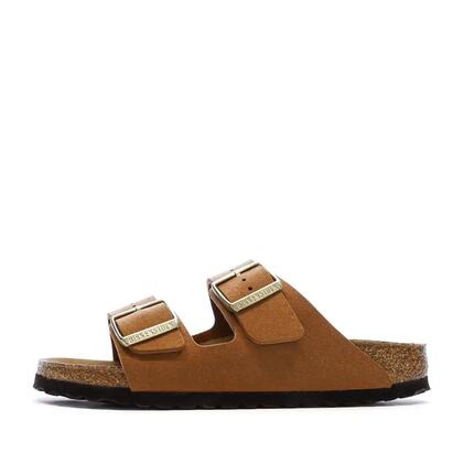 Sandalias Birkenstock Arizona unisex marrón claro