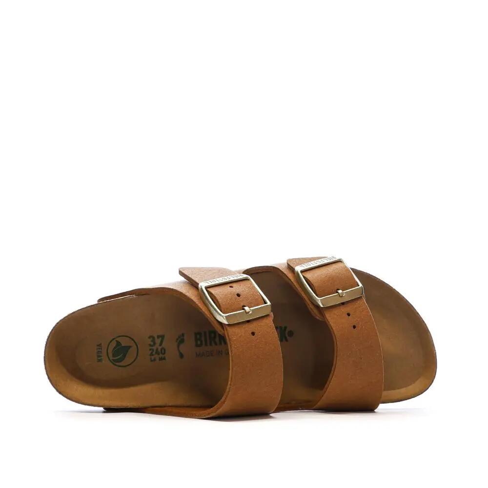 Birkenstock Arizona Sandali Unisex Marrone Chiaro 5/7