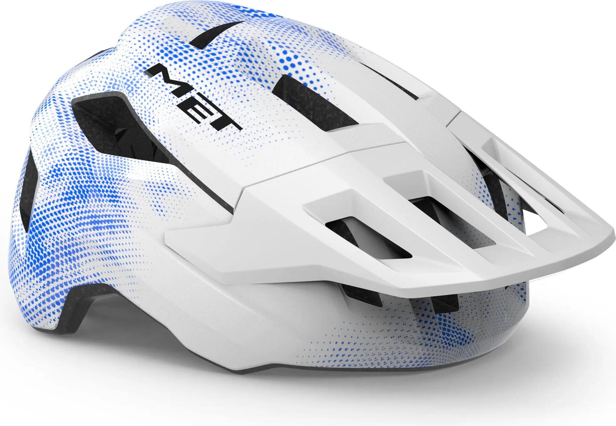 MET Shelter Youth Mips kinderhelm, wit 4/5