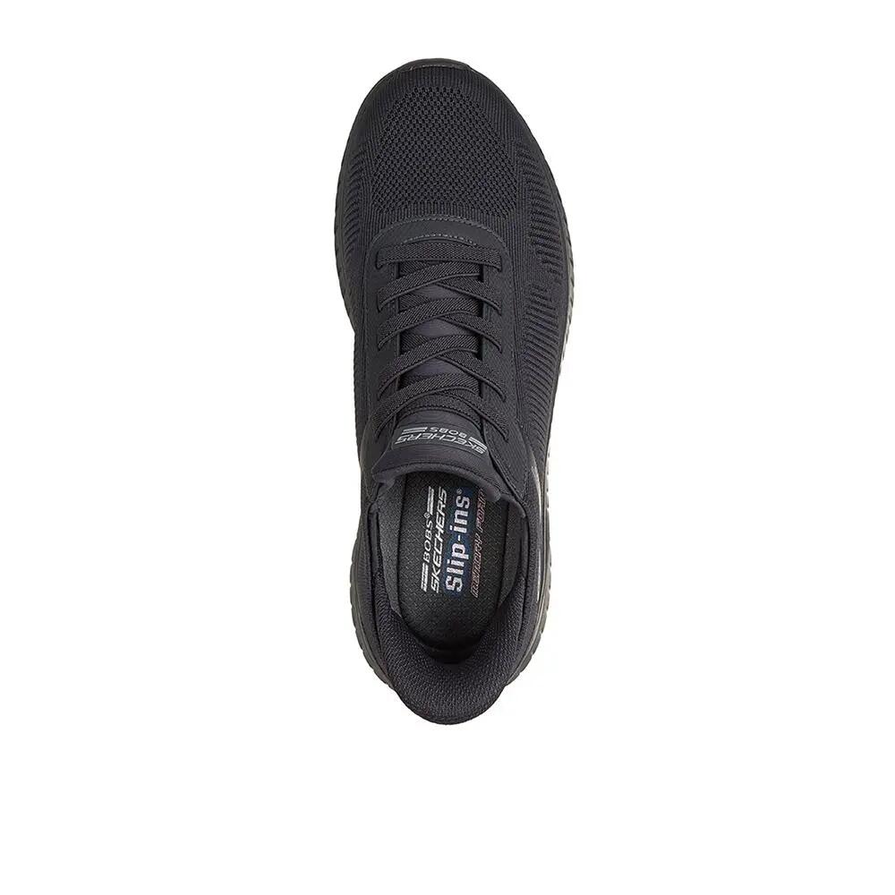 Zapatillas Skechers hombre Bob Squad Chaos Solid Step 3/4