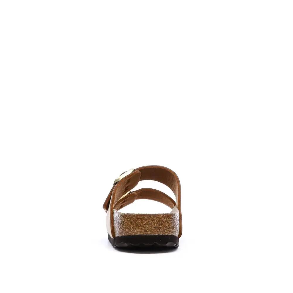 Birkenstock Arizona Sandali Unisex Marrone Chiaro 4/7