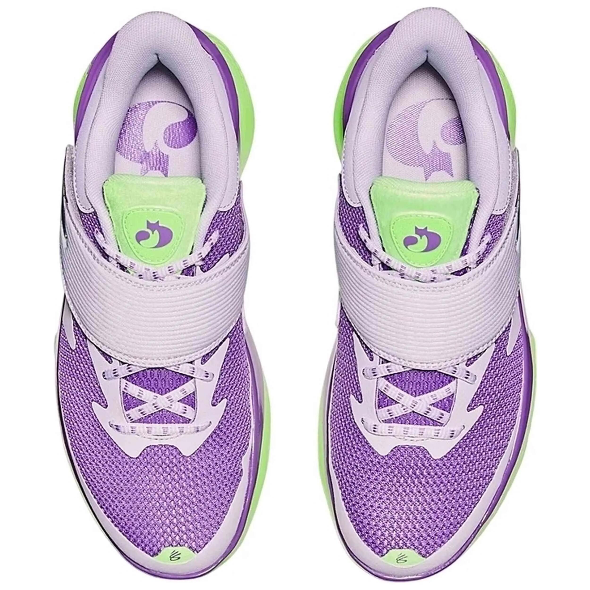 Tênis de basquete Under Armour modelo Curry De'Aaron Fox 1 "The Be para mulheres 5/5