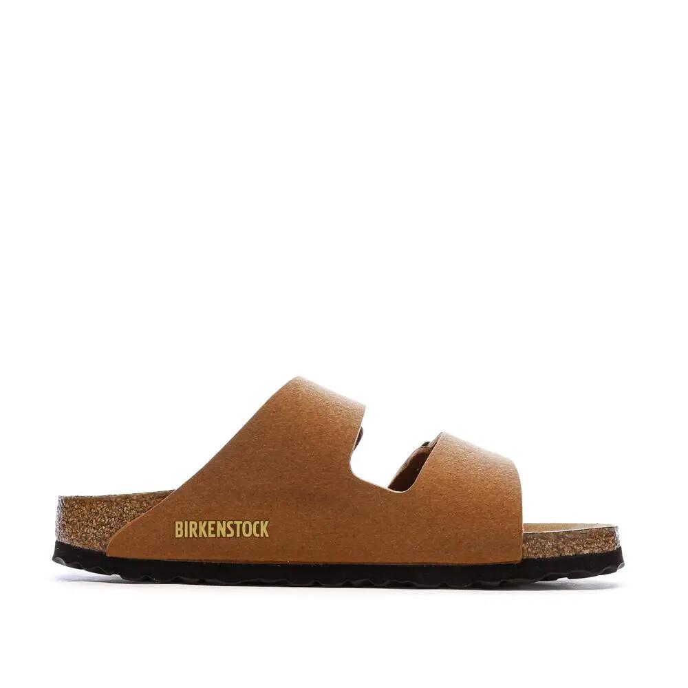 Birkenstock Arizona Sandali Unisex Marrone Chiaro 3/7