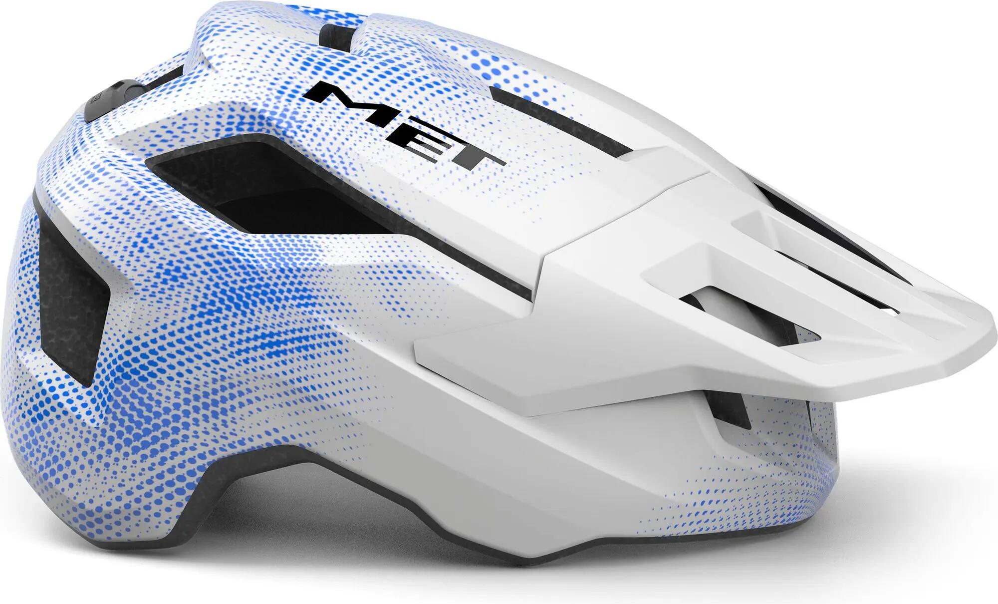 MET Shelter Youth Mips kinderhelm, wit 2/5
