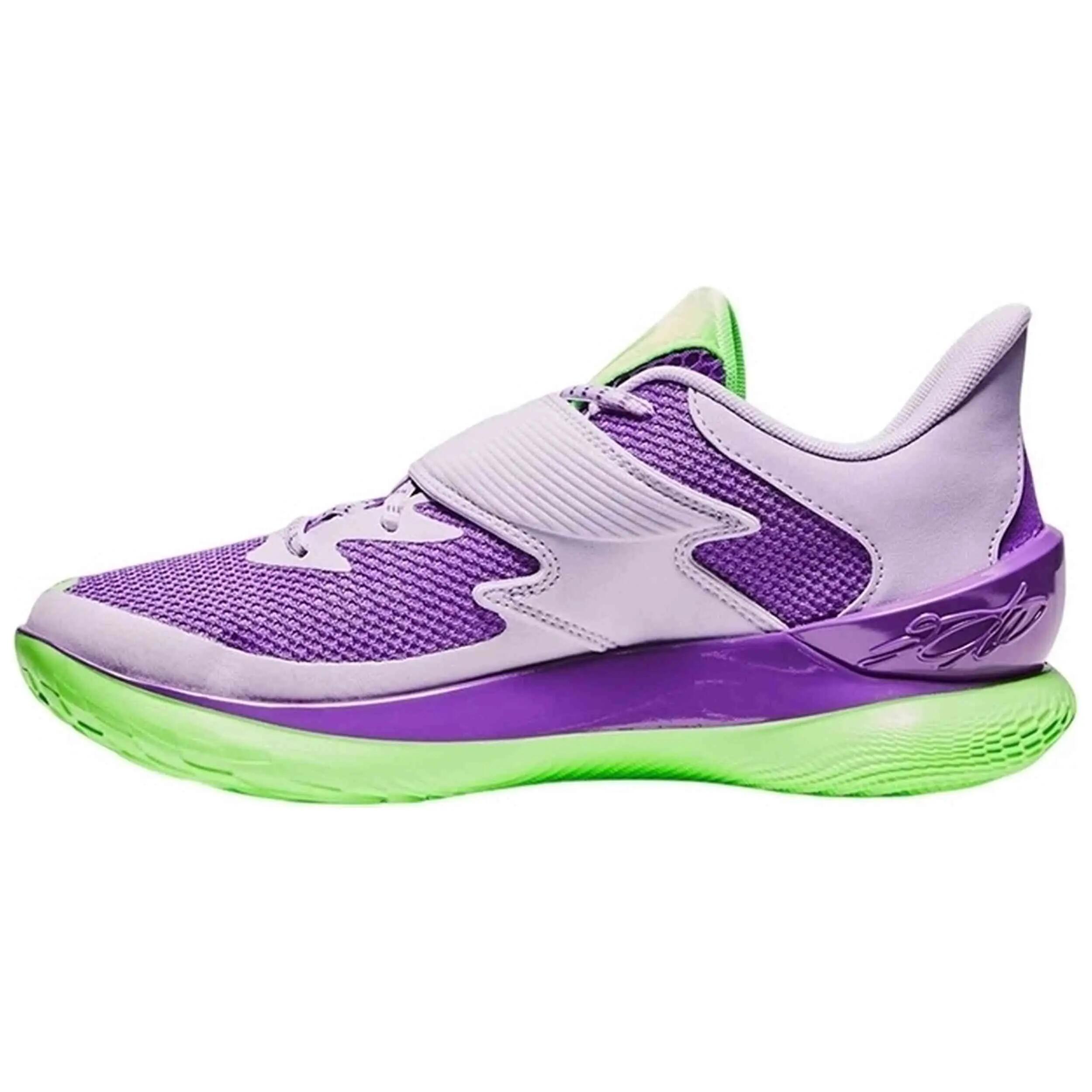Tênis de basquete Under Armour modelo Curry De'Aaron Fox 1 "The Be para mulheres 4/5