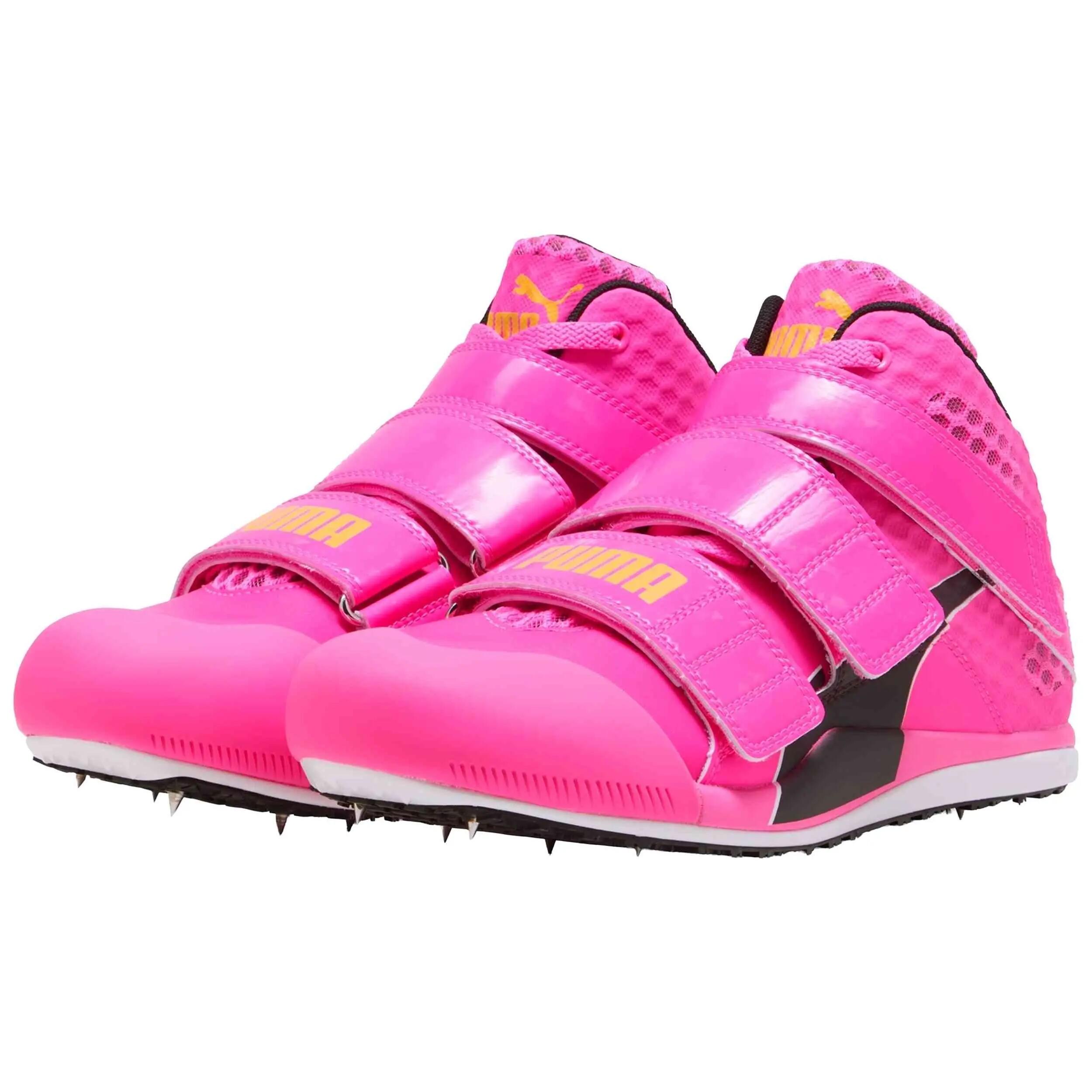 Baskets Puma modèle EvoSpeed Javelin Elite 2.0 "Poison Pink" pour homme 5/5