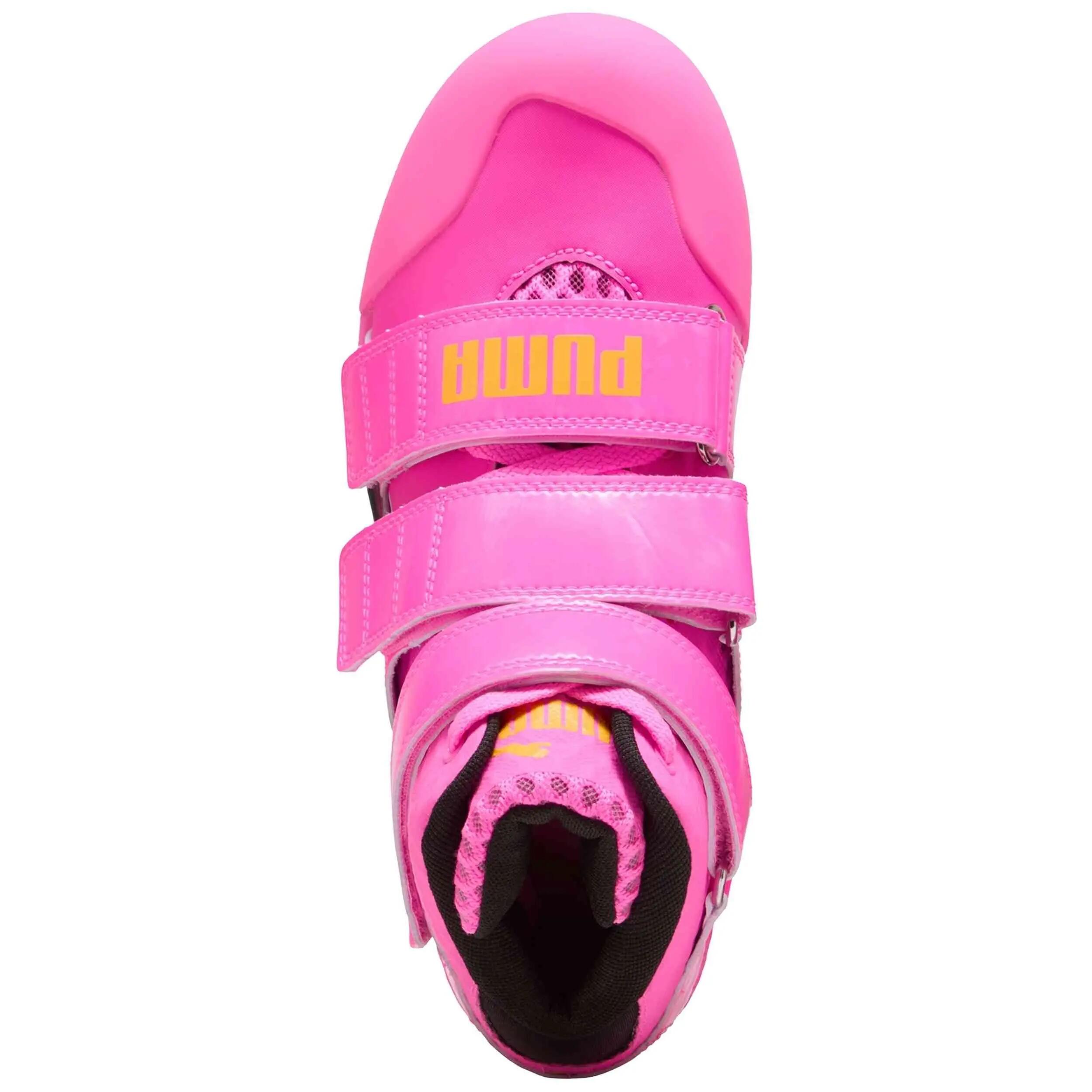 Baskets Puma modèle EvoSpeed Javelin Elite 2.0 "Poison Pink" pour homme 4/5
