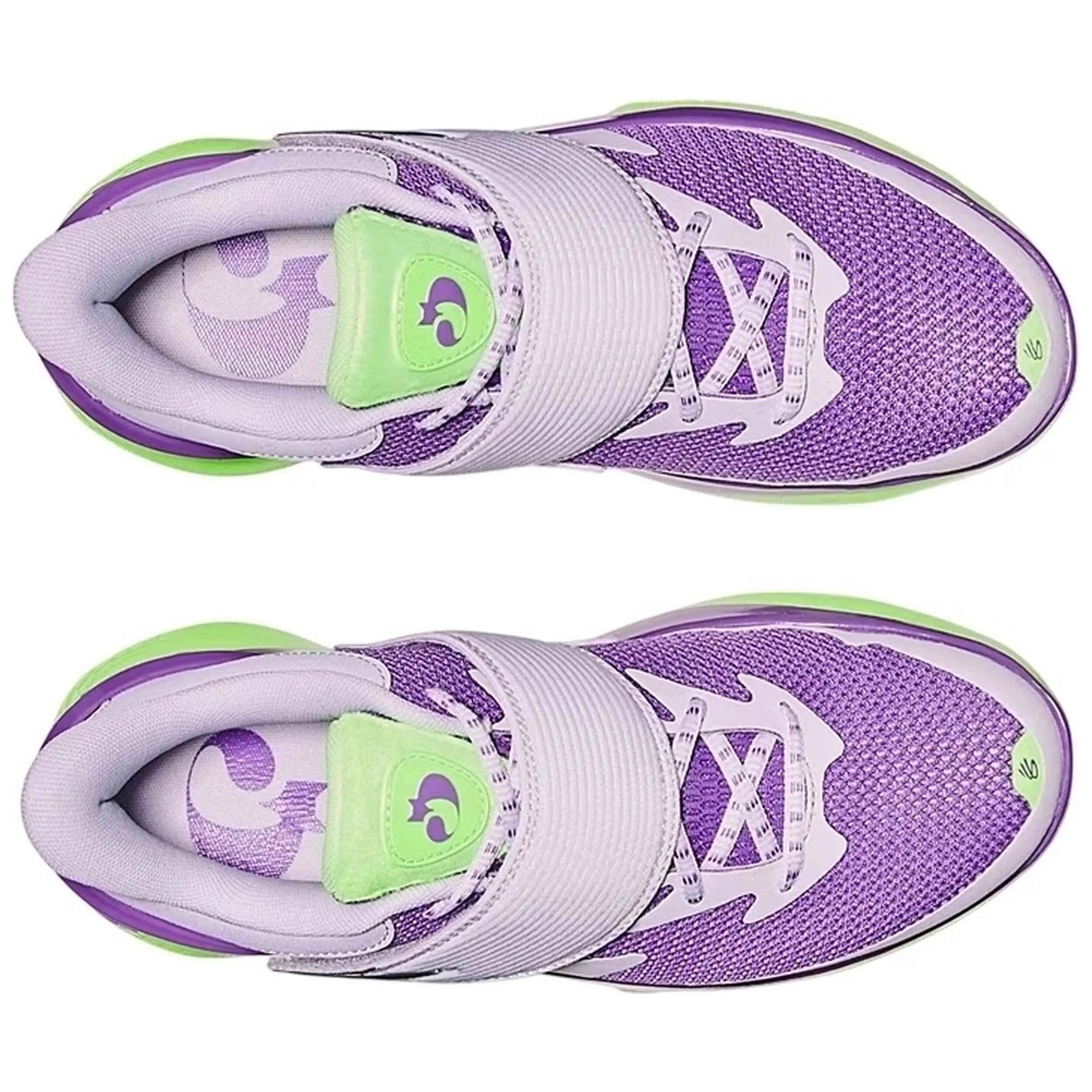 Tênis de basquete Under Armour modelo Curry De'Aaron Fox 1 "The Be para mulheres 3/5