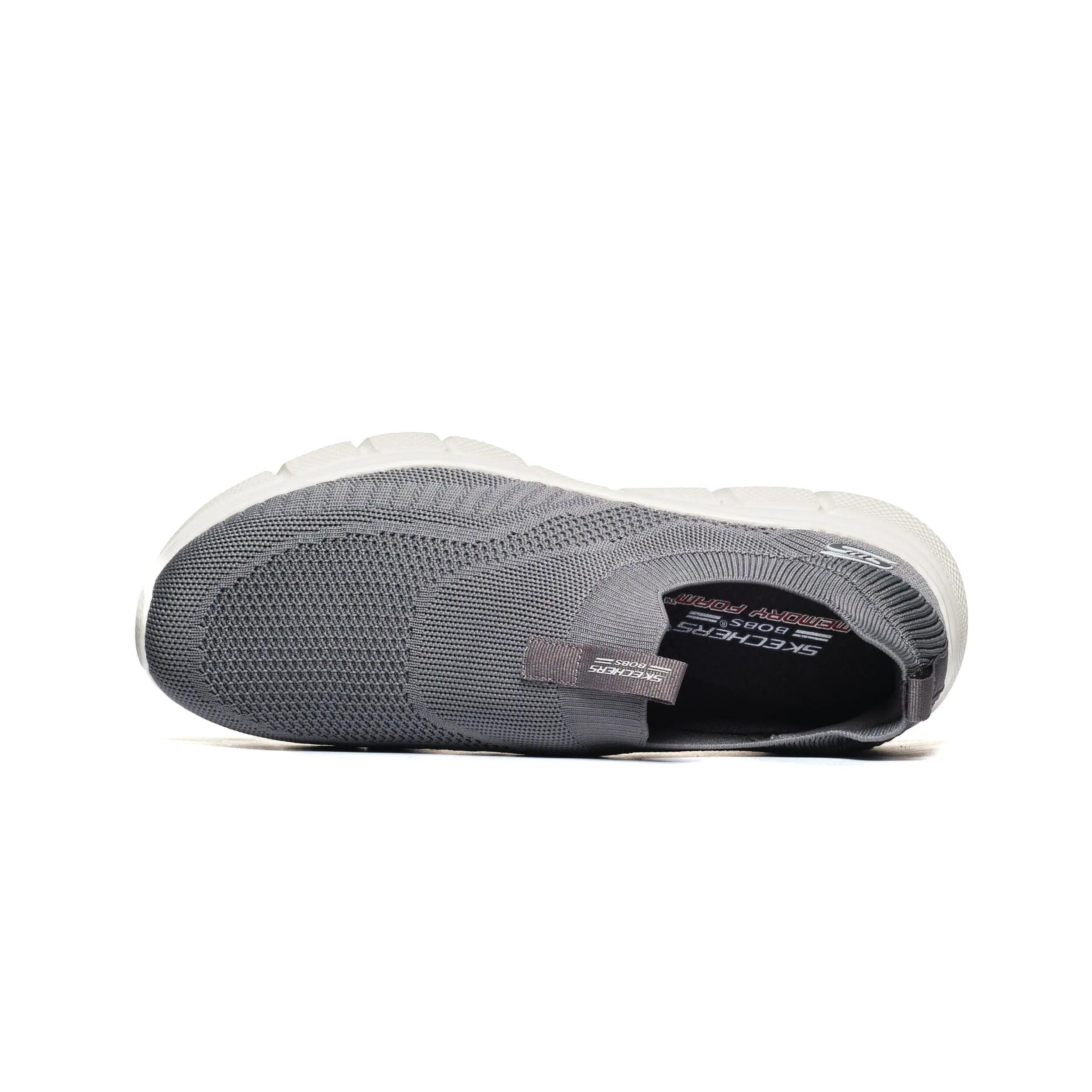 Męskie sneakersy Skechers BOBS B FLEX - FRIGID 118107-DKGY 4/6