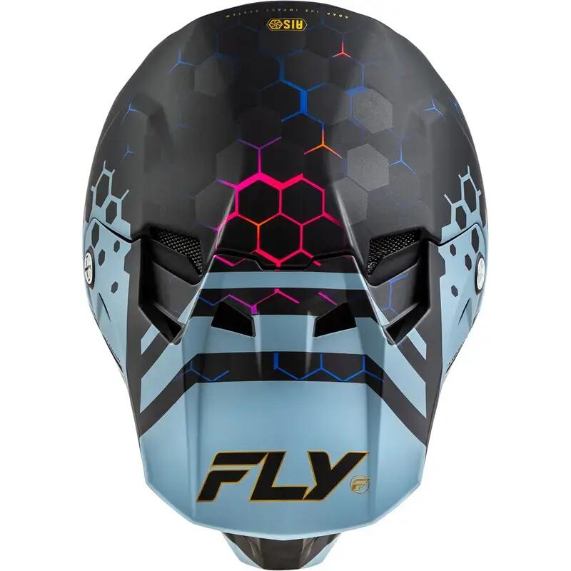 Motokrossz sisak Fly Racing Formula CC Tektonic 4/4