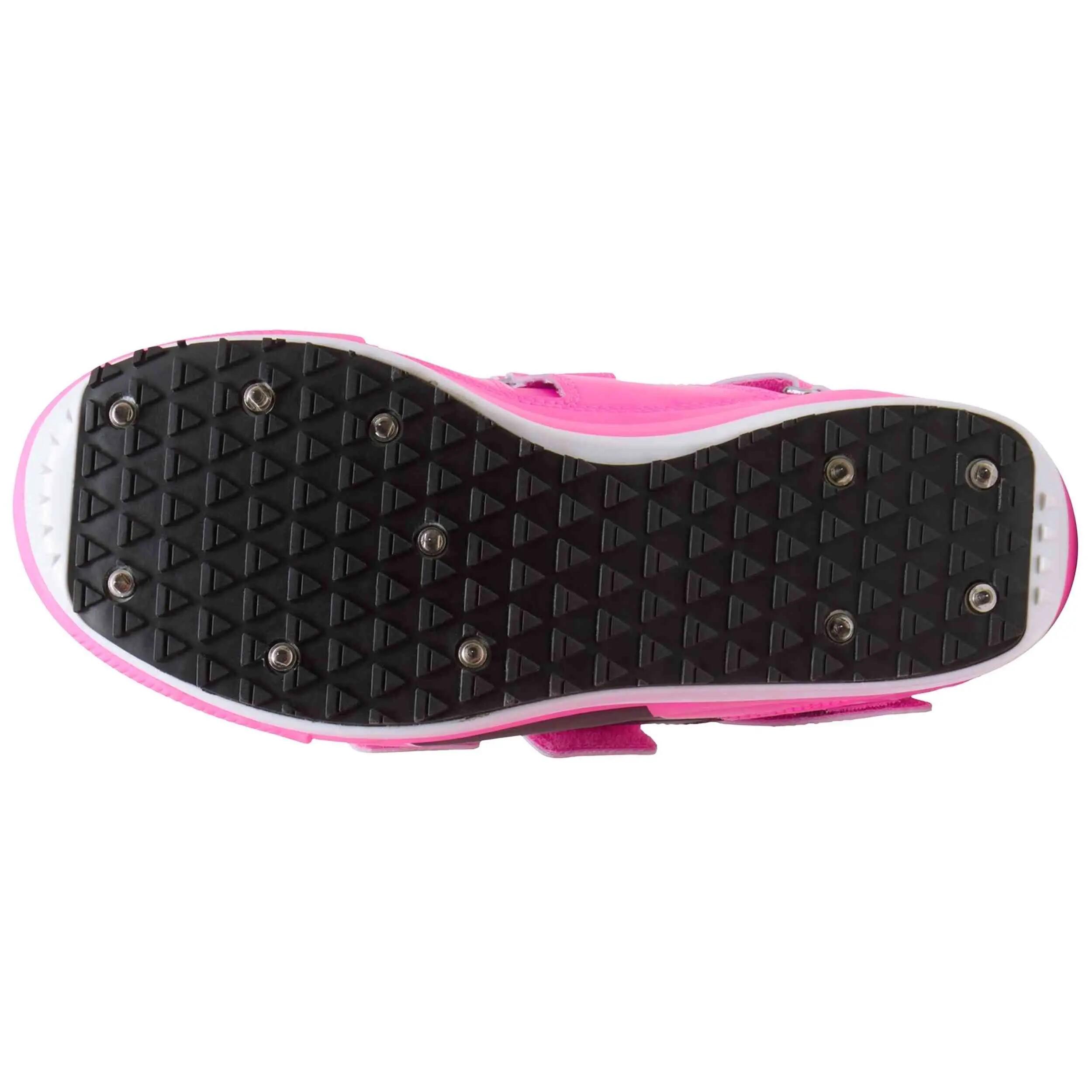 Baskets Puma modèle EvoSpeed Javelin Elite 2.0 "Poison Pink" pour homme 2/5