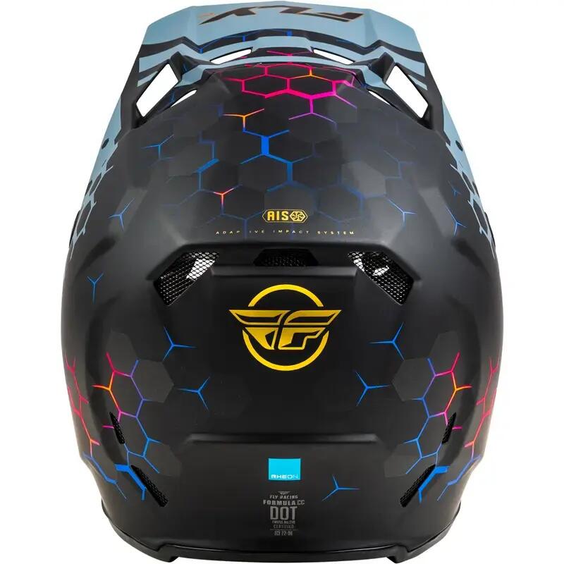 Motokrossz sisak Fly Racing Formula CC Tektonic 3/4