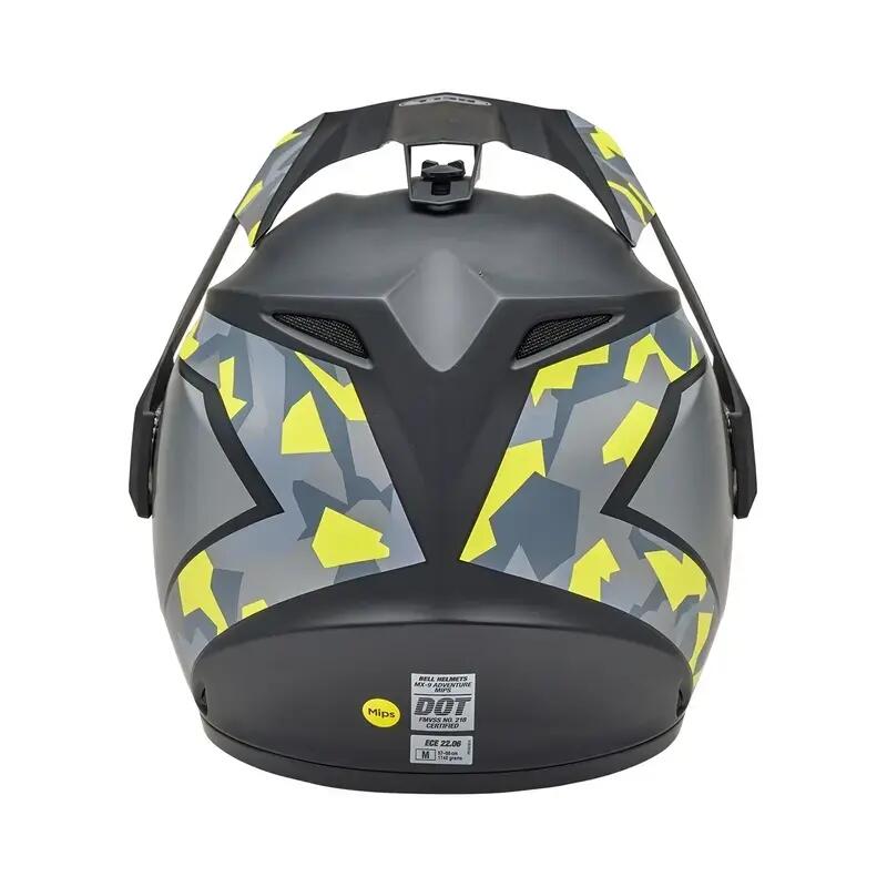 Kask motocyklowy z pełną twarzą Bell MX 9 Adventure Mips Mesa 5/5