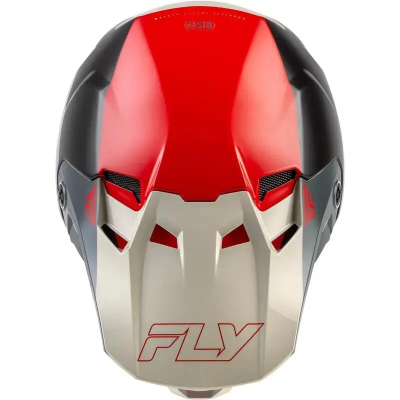 Motorcycle helmet Fly Racing Formula CC Glide 4/4