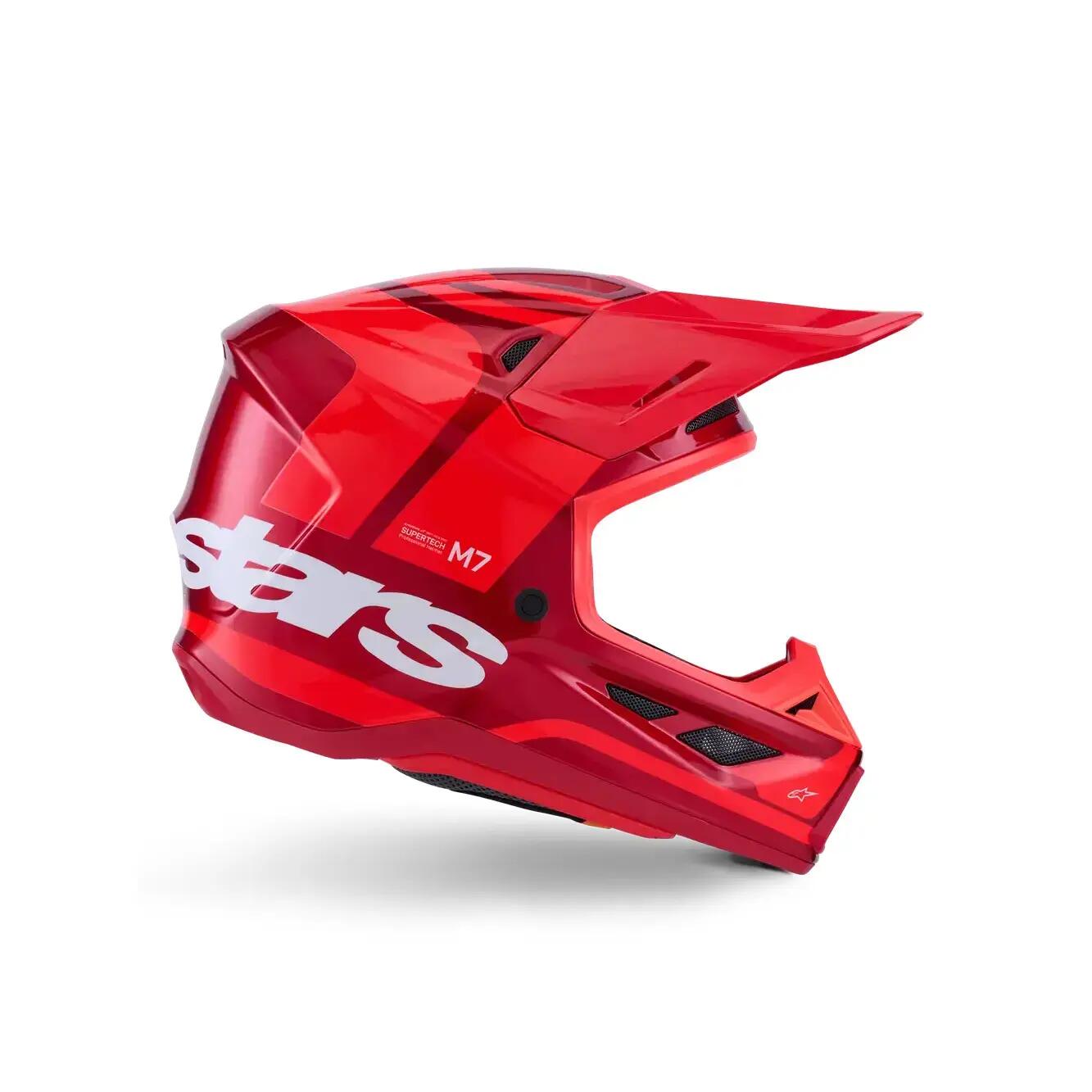 Motorcycle helmet Alpinestars S-M7 Core 4/4