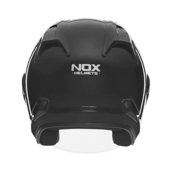 Casco da moto jet Nox N 220S 4/4