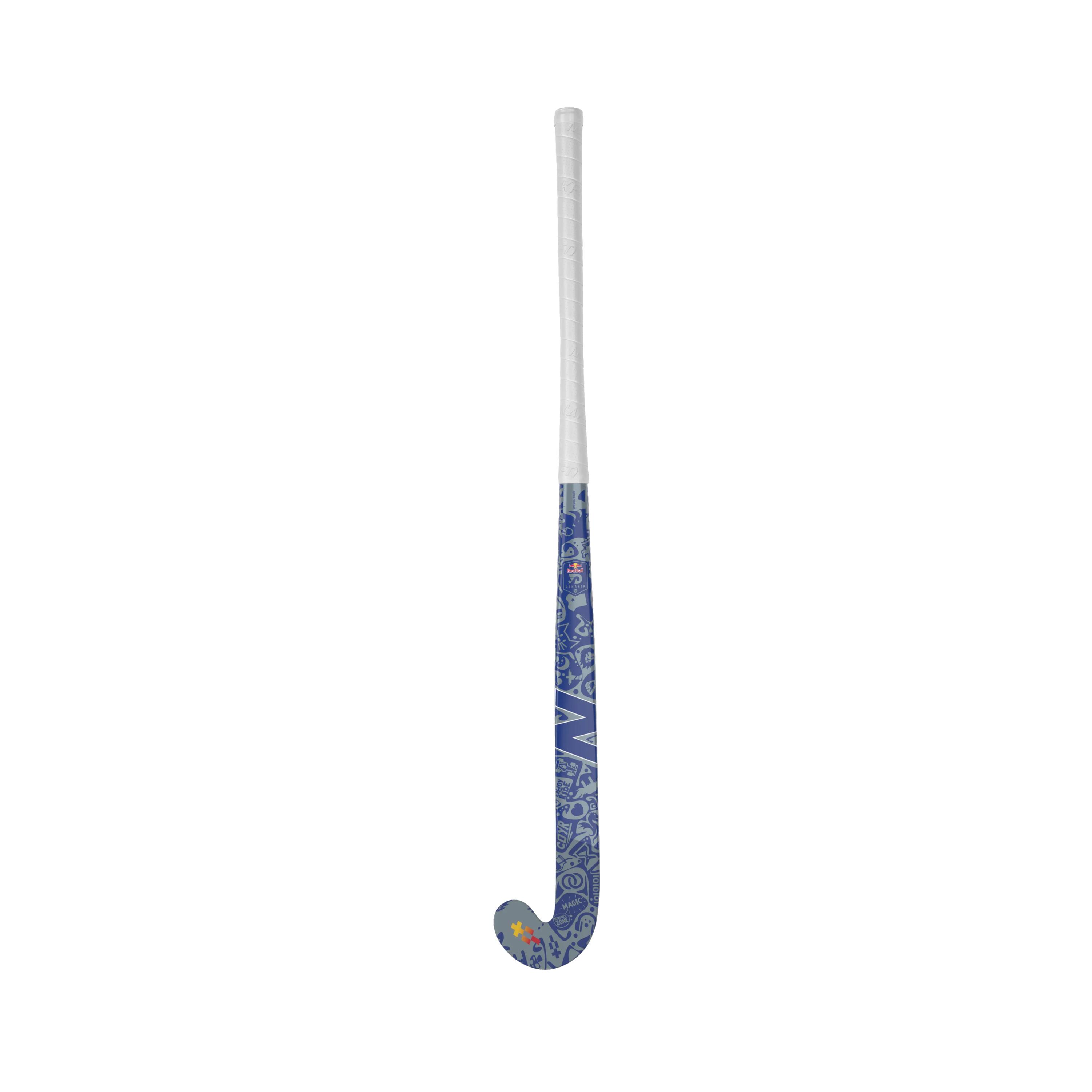 Bâton de hockey Naked Red Bull Touch Super Low Bow 2/5