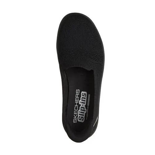 Pantofi universali 138435bbk pentru întregul an negri damă 4/6