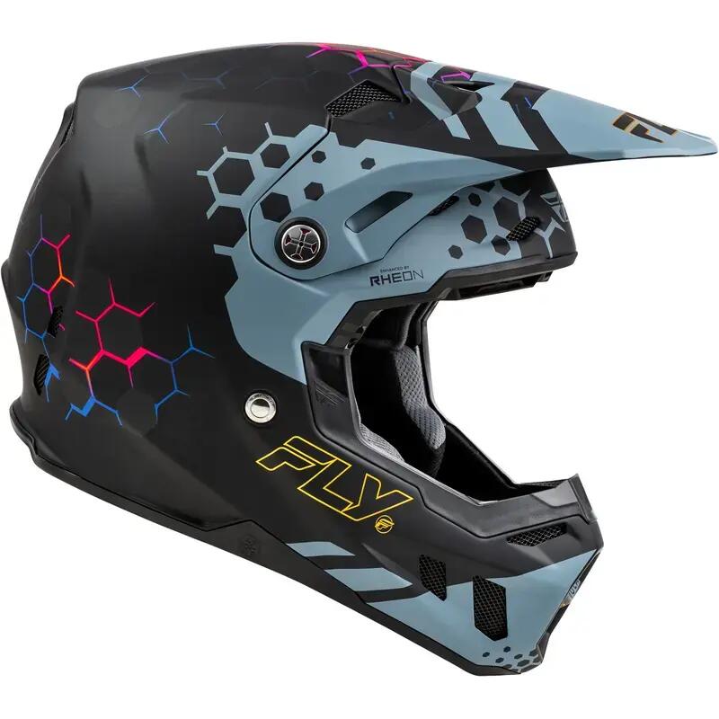 Motokrossz sisak Fly Racing Formula CC Tektonic 2/4