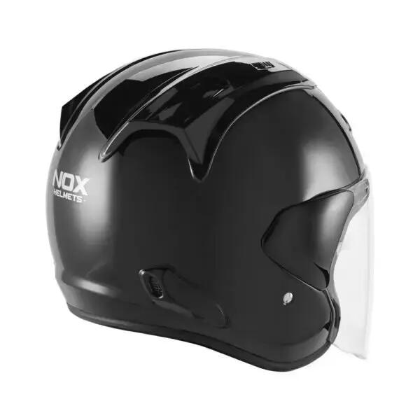 Casco da moto jet Nox N 220S 3/4