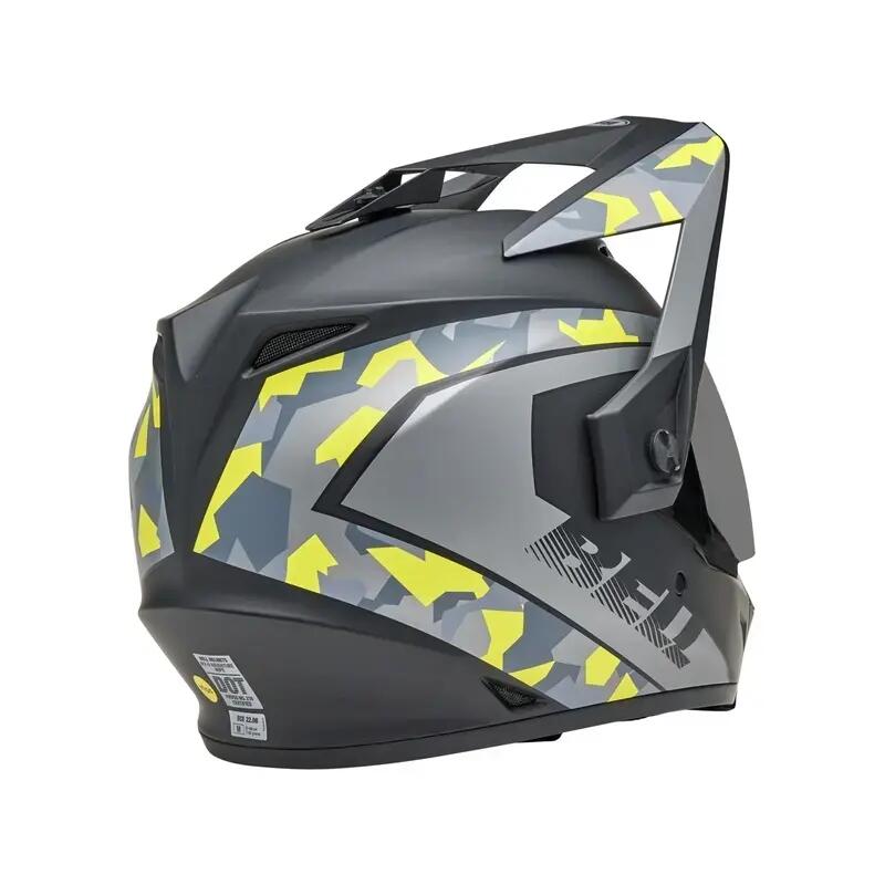 Kask motocyklowy z pełną twarzą Bell MX 9 Adventure Mips Mesa 4/5