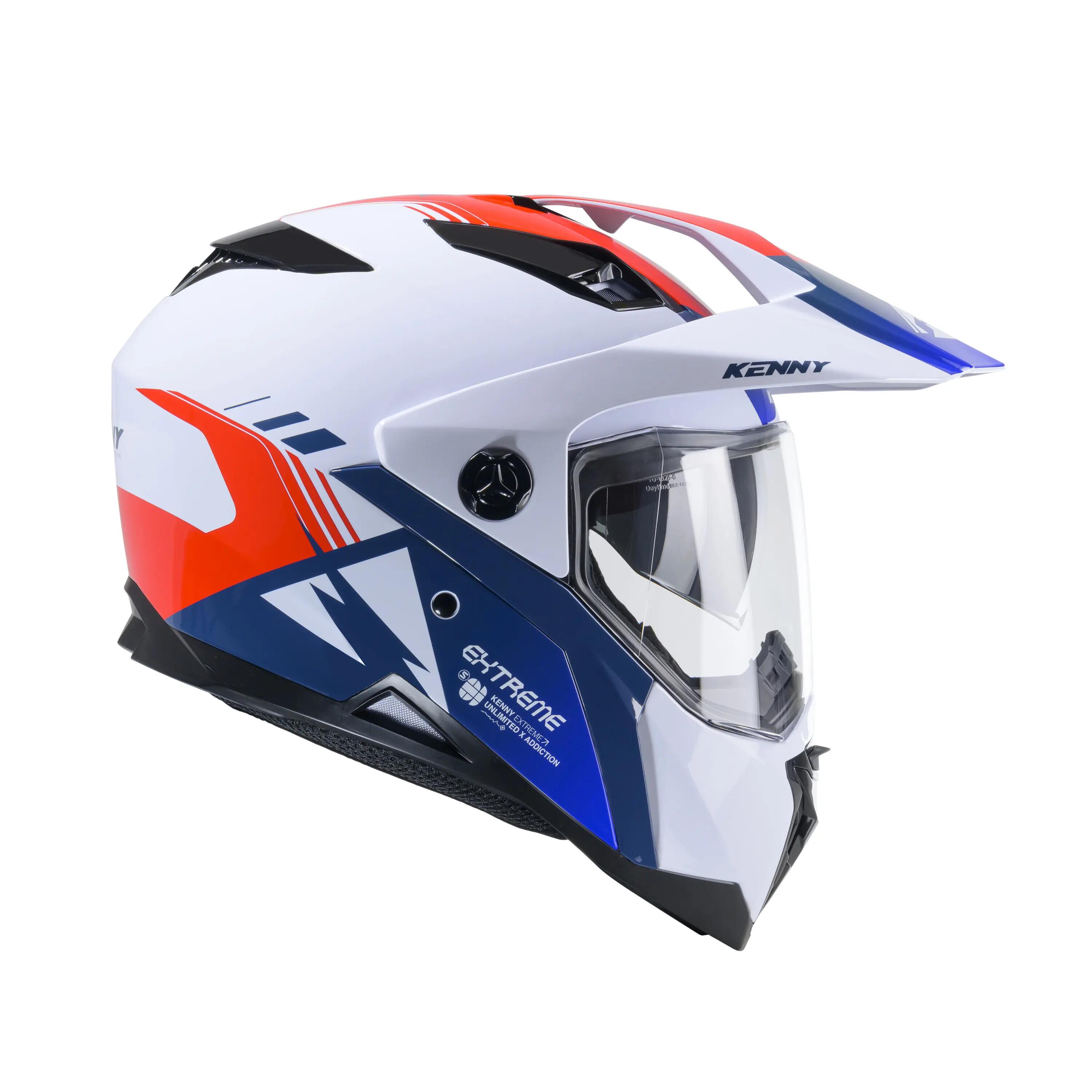 Casque moto intégral Kenny Extreme 2/3