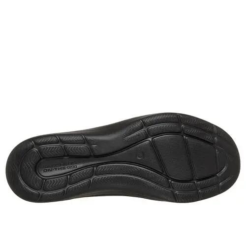 Pantofi universali 138435bbk pentru întregul an negri damă 3/6