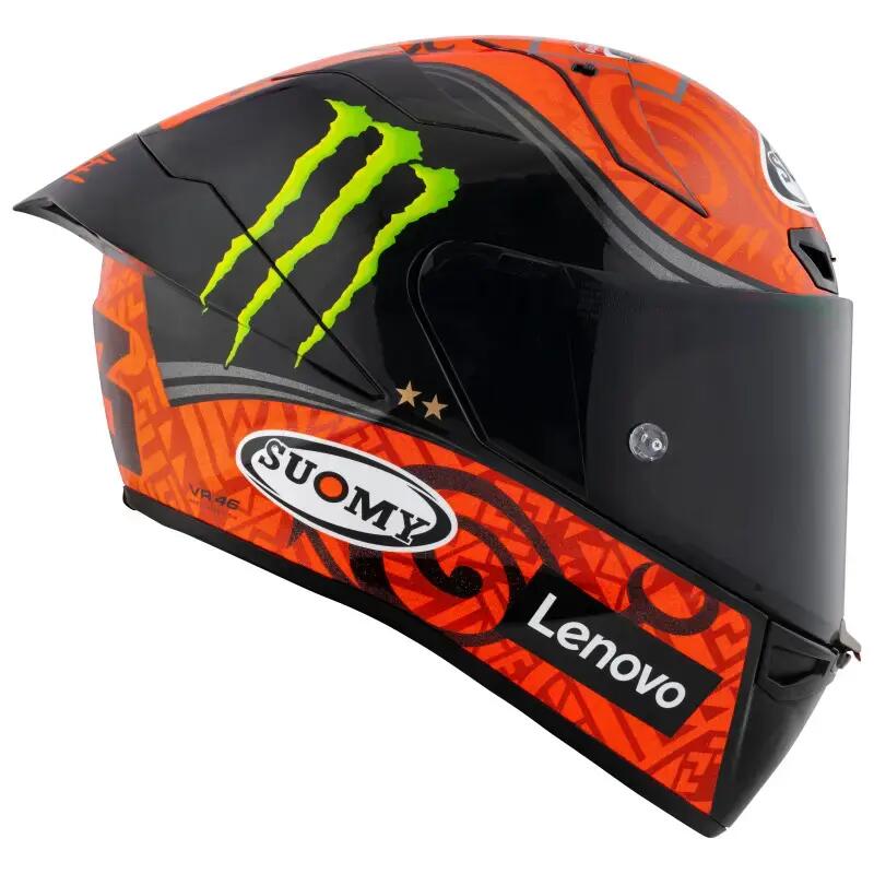 Casque moto intégral Suomy S1-Xr Gp Bagnaia Monster Replica 2/4