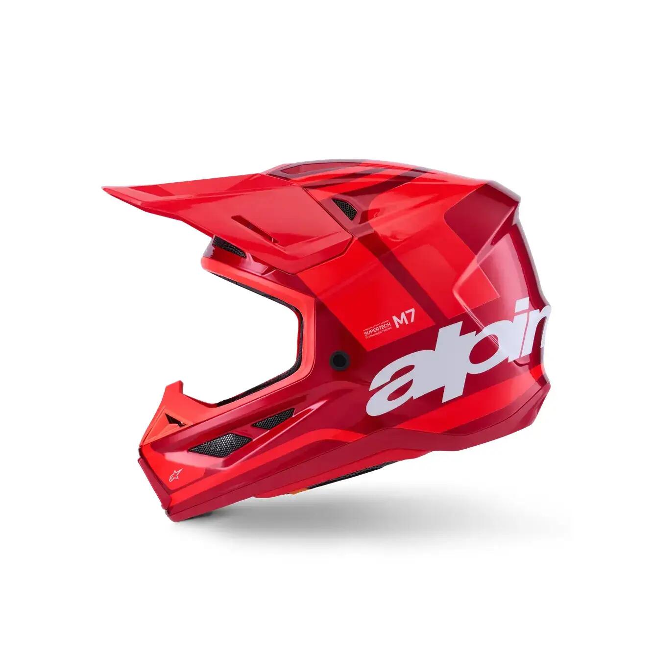 Motorcycle helmet Alpinestars S-M7 Core 2/4