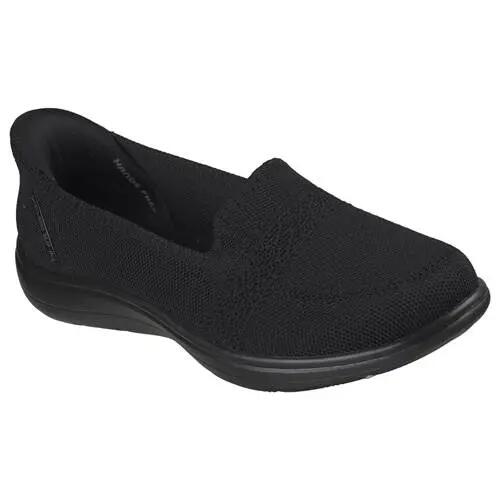 Pantofi universali 138435bbk pentru întregul an negri damă 2/6