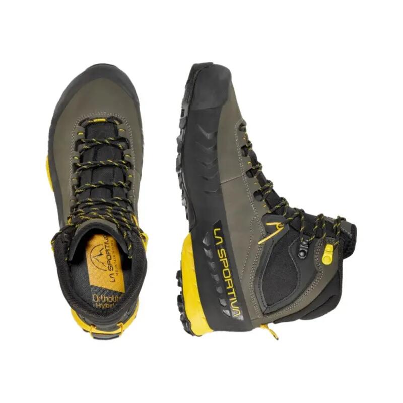 Botas de montaña - Hiking - Hombre - Mid GTX - TX5 Evo - Carbon/Yellow 5/5