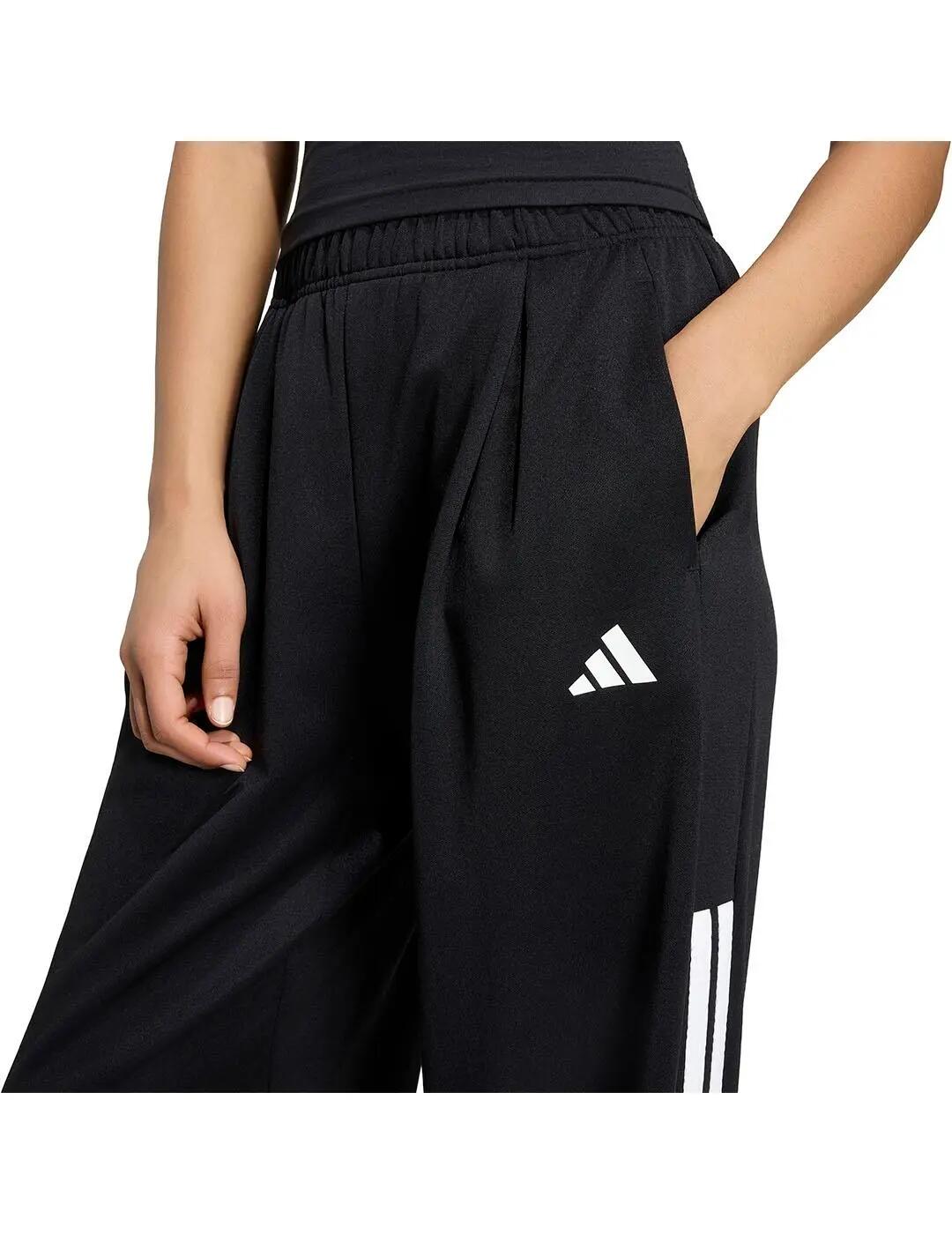 Pantaloni da uomo Adidas Tiro neri. 4/5