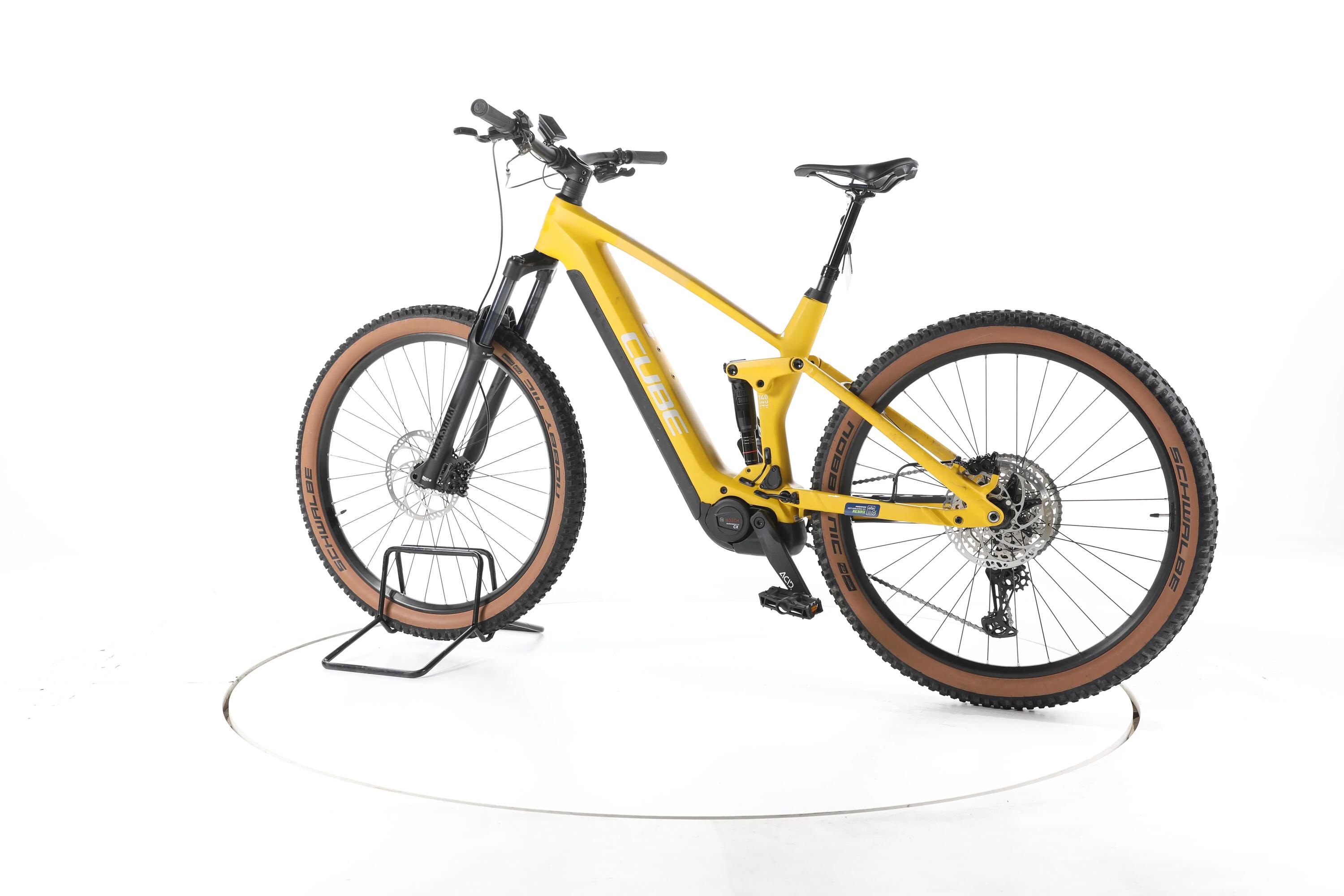Reconditionné - Cube Stereo Hybrid 140 E-Bike Fully Carbon - Très Bon 7/7
