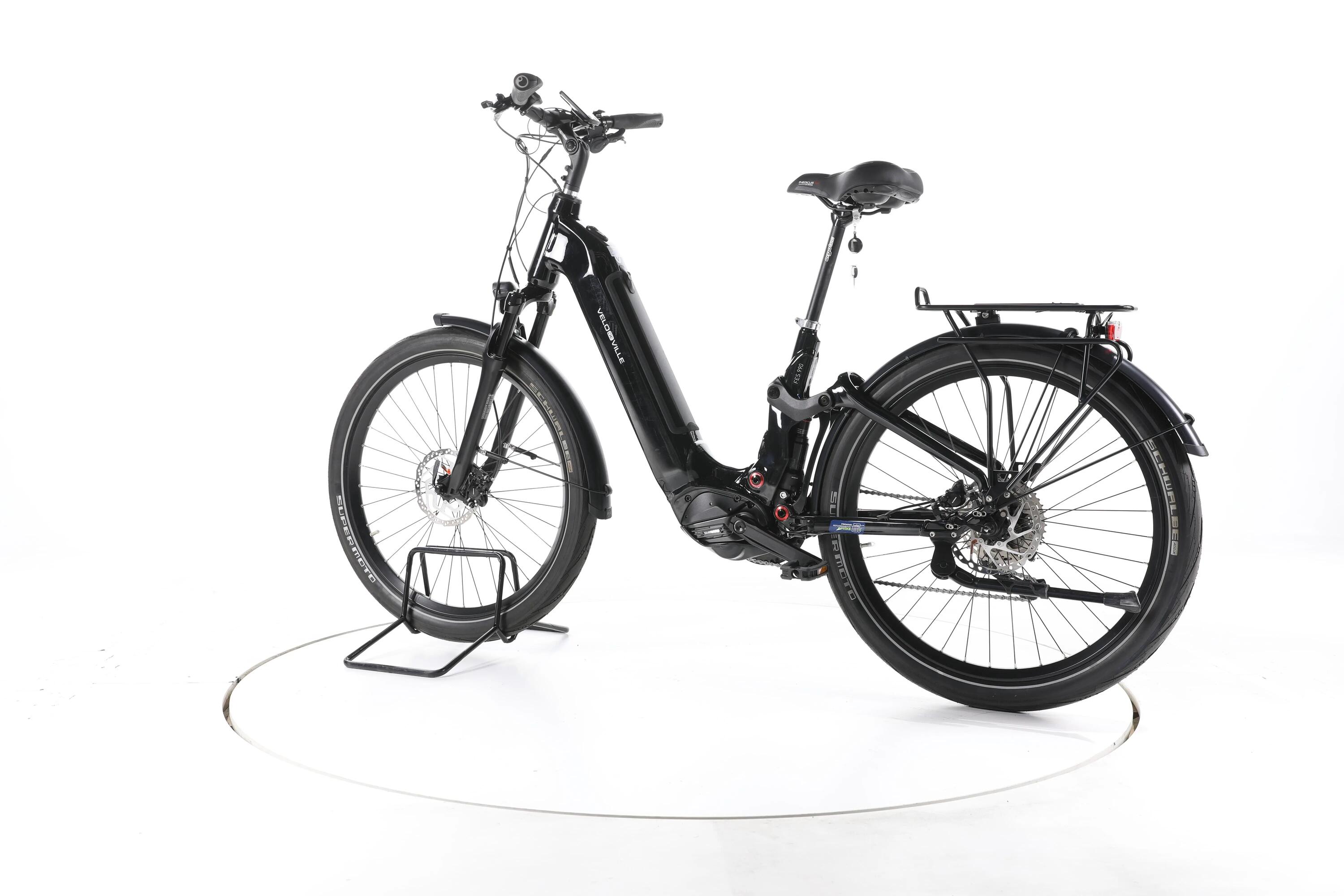 Refurbished - Velo de Ville FEB 990 FS Smart SUV E-Bike  - Sehr gut 7/7