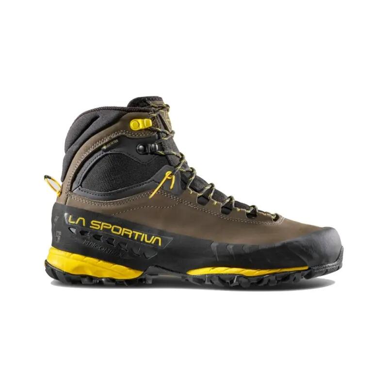 Botas de montaña - Hiking - Hombre - Mid GTX - TX5 Evo - Carbon/Yellow 4/5