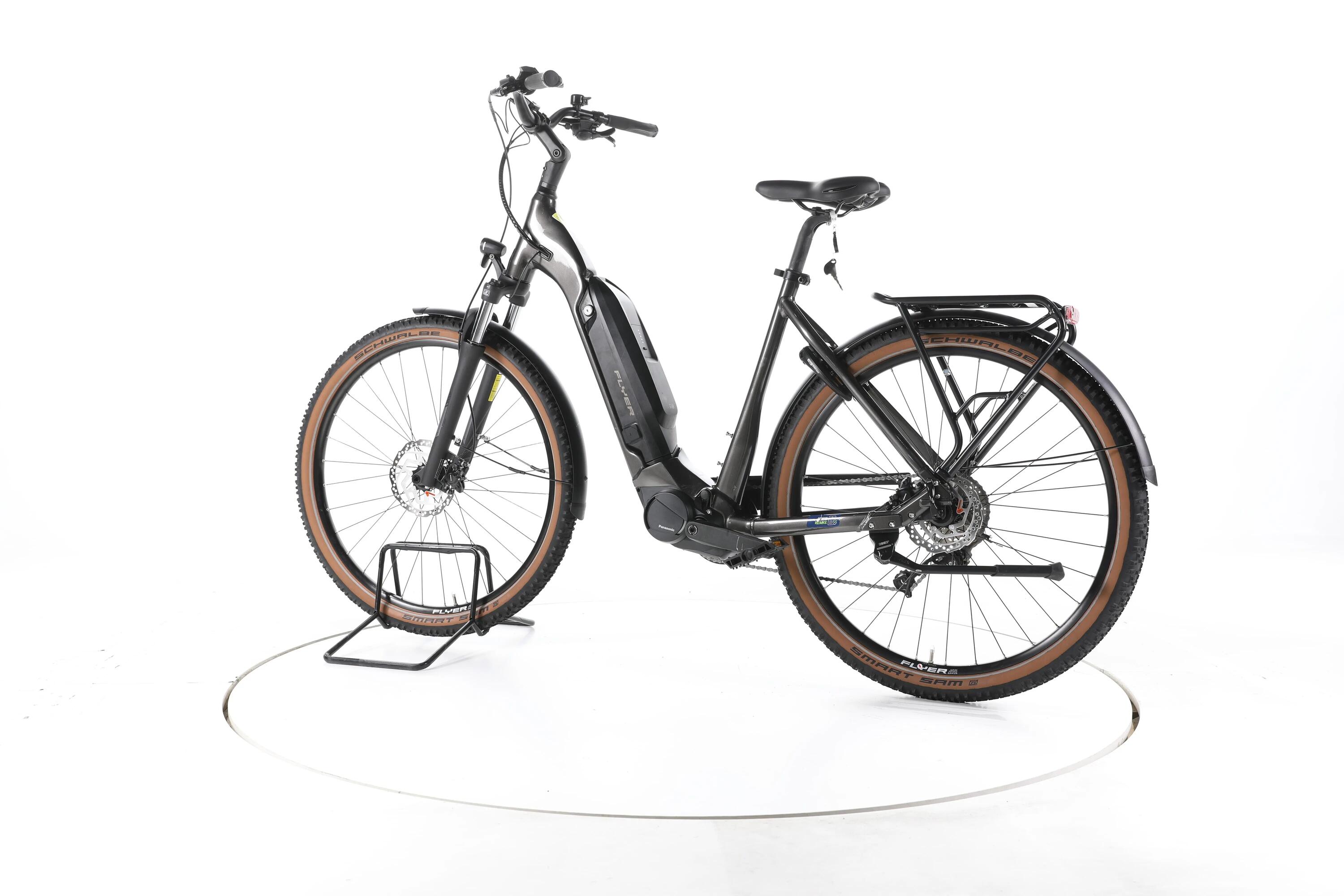 Reconditionné - FLYER Upstreet5 3.12 Trekking E-Bike Entrée basse - Bon 7/7