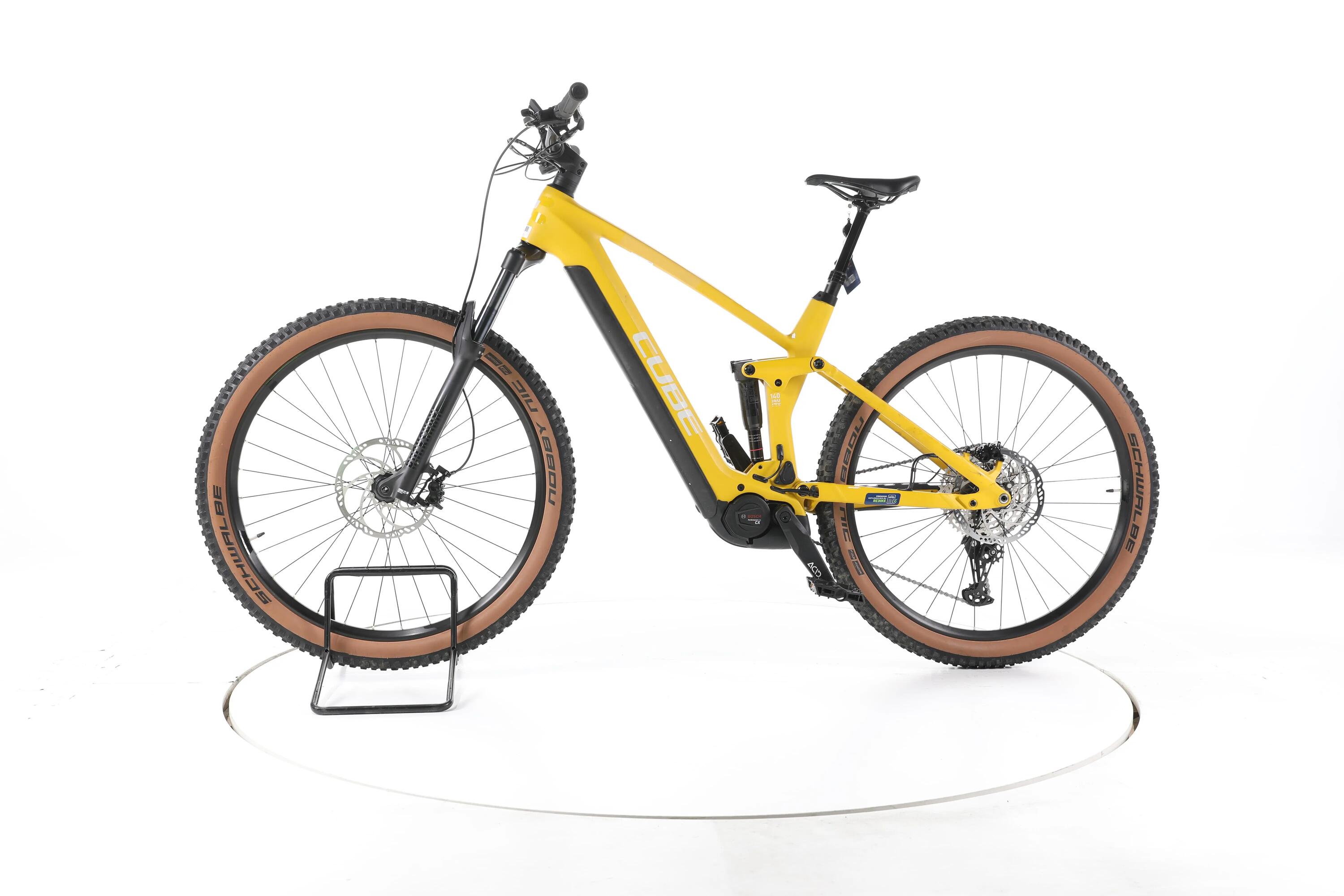 Reconditionné - Cube Stereo Hybrid 140 E-Bike Fully Carbon - Très Bon 6/7
