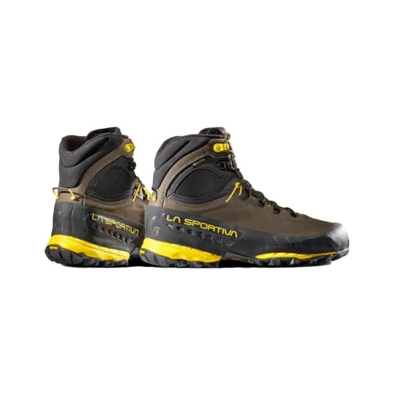 Botas de montaña - Hiking - Hombre - Mid GTX - TX5 Evo - Carbon/Yellow 3/5