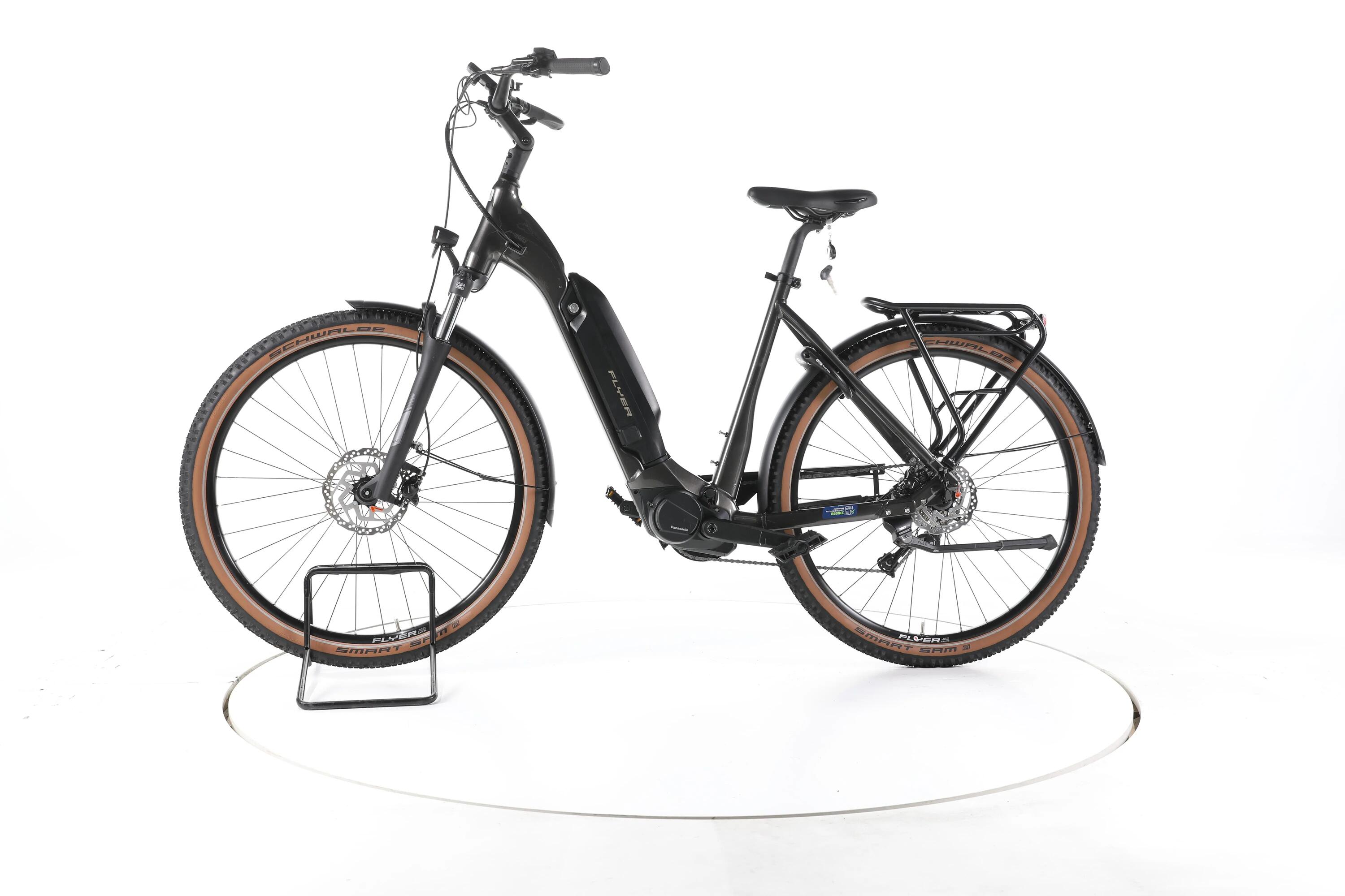 Reconditionné - FLYER Upstreet5 3.12 Trekking E-Bike Entrée basse - Bon 6/7