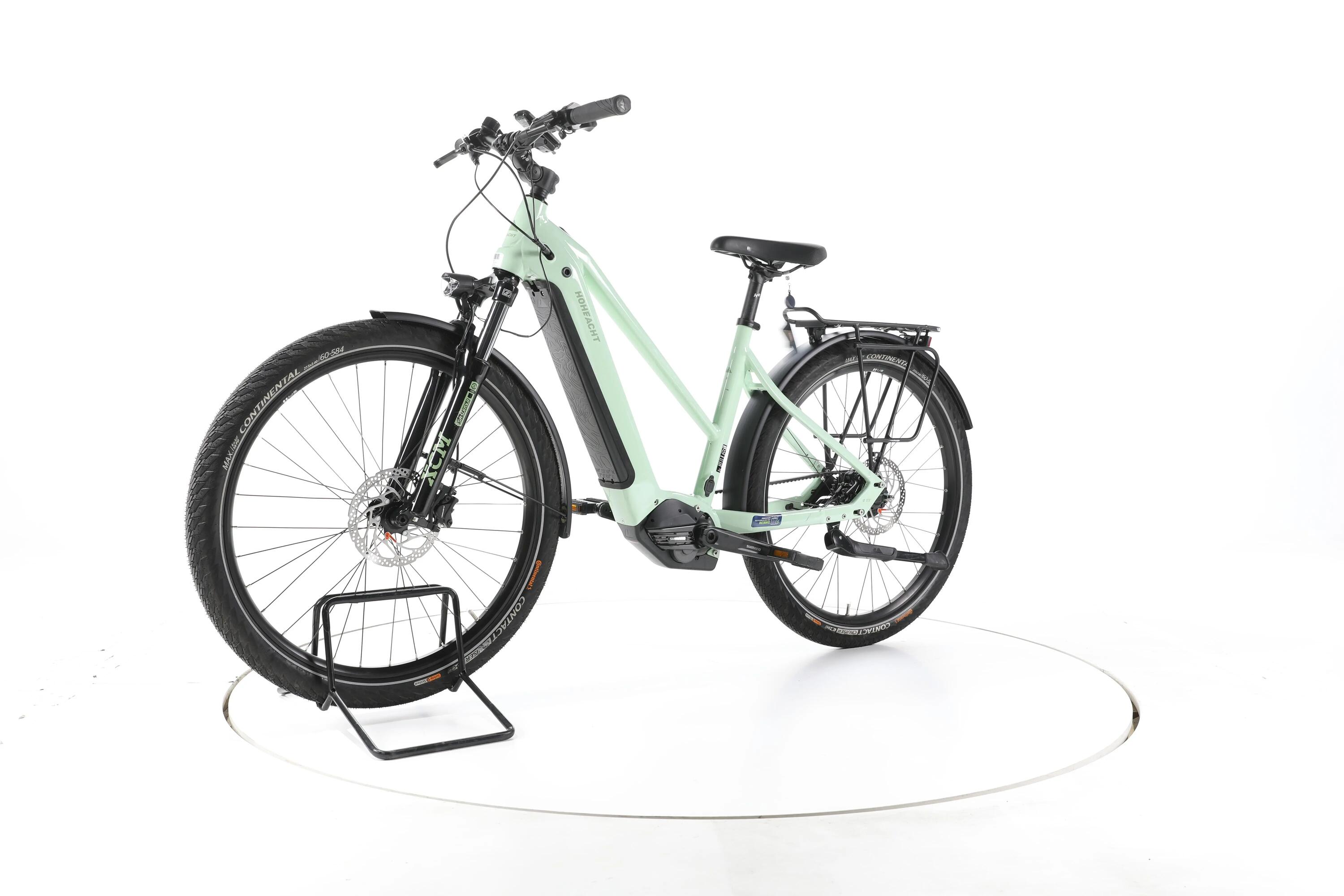 Második esély - HoheAcht Pasia Urbo City E-Bike - Nagyon jó állapotban 5/7