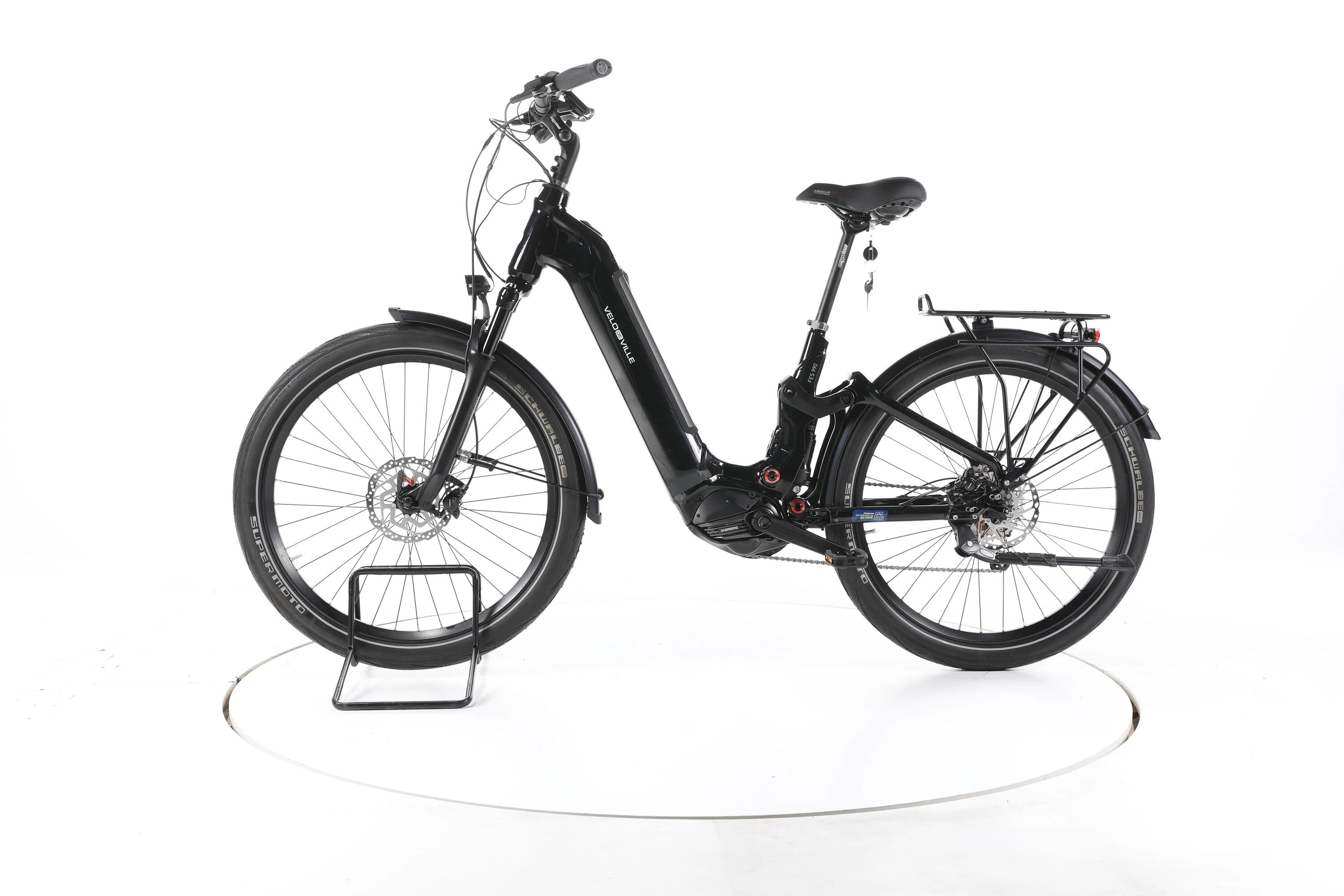 Refurbished - Velo de Ville FEB 990 FS Smart SUV E-Bike  - Sehr gut 6/7
