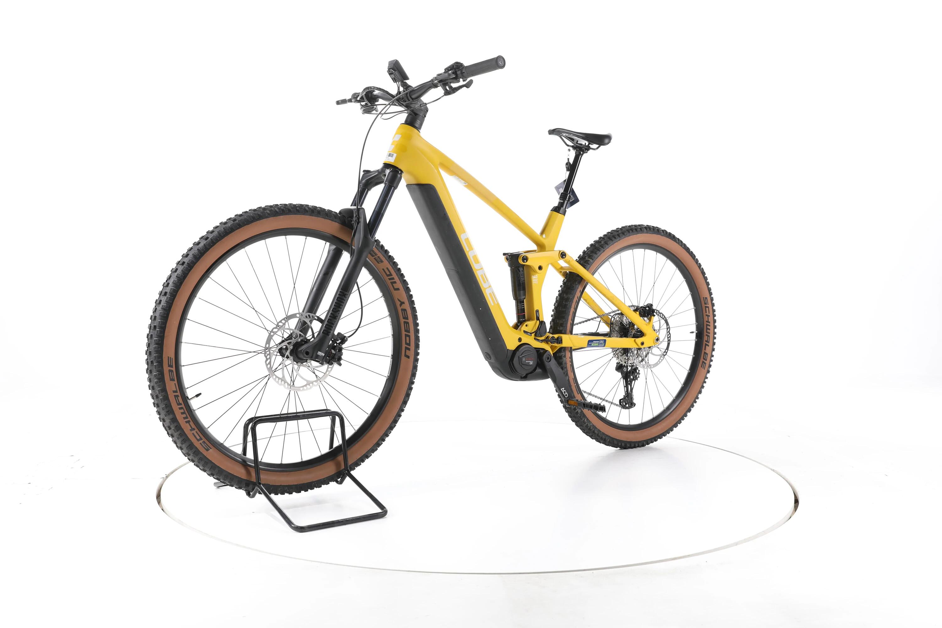 Reconditionné - Cube Stereo Hybrid 140 E-Bike Fully Carbon - Très Bon 5/7