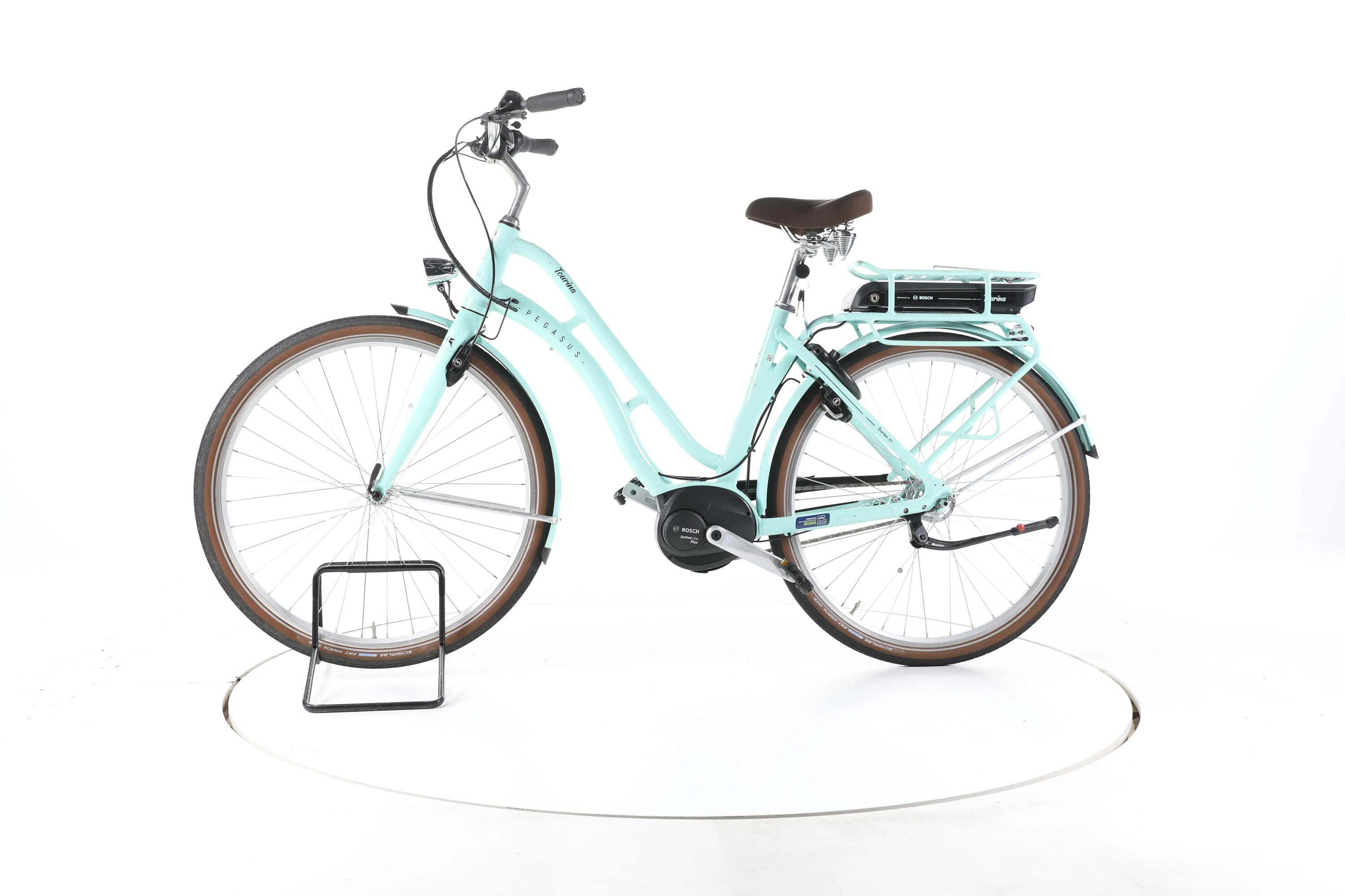 Refurbished - Pegasus Tourina City E-Bike Tiefeinsteiger - Sehr gut 6/7