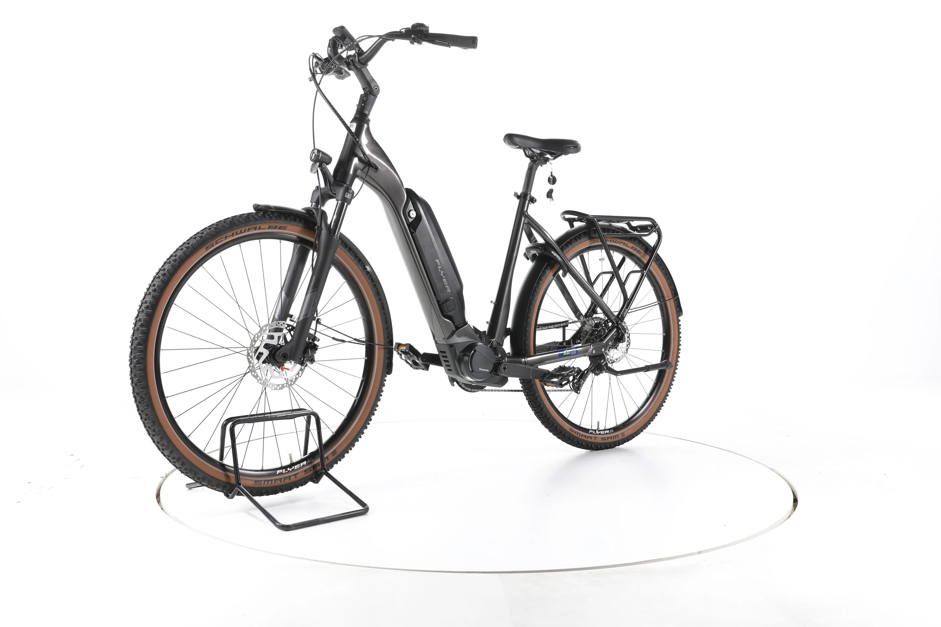 Reconditionné - FLYER Upstreet5 3.12 Trekking E-Bike Entrée basse - Bon 5/7
