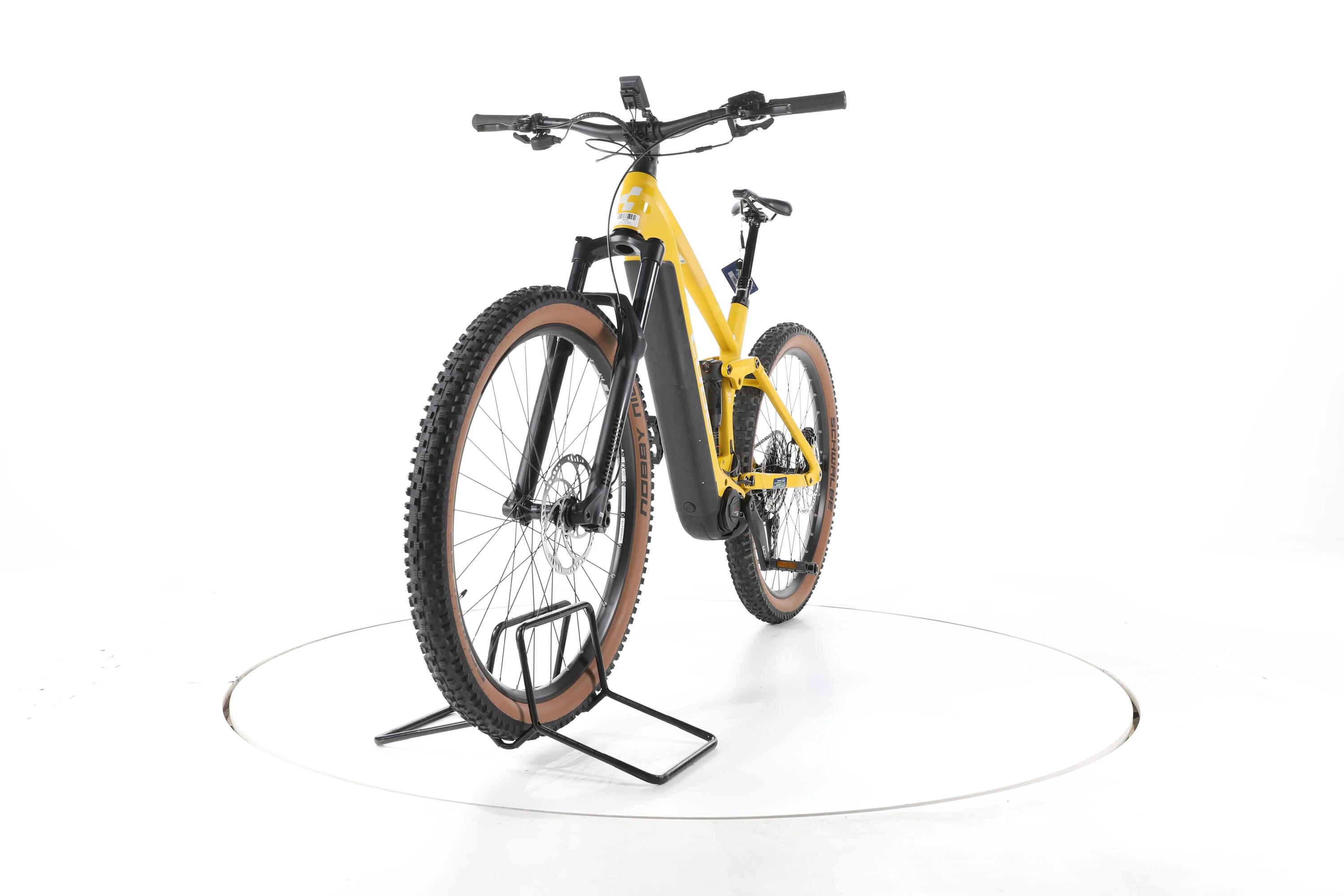 Reconditionné - Cube Stereo Hybrid 140 E-Bike Fully Carbon - Très Bon 4/7