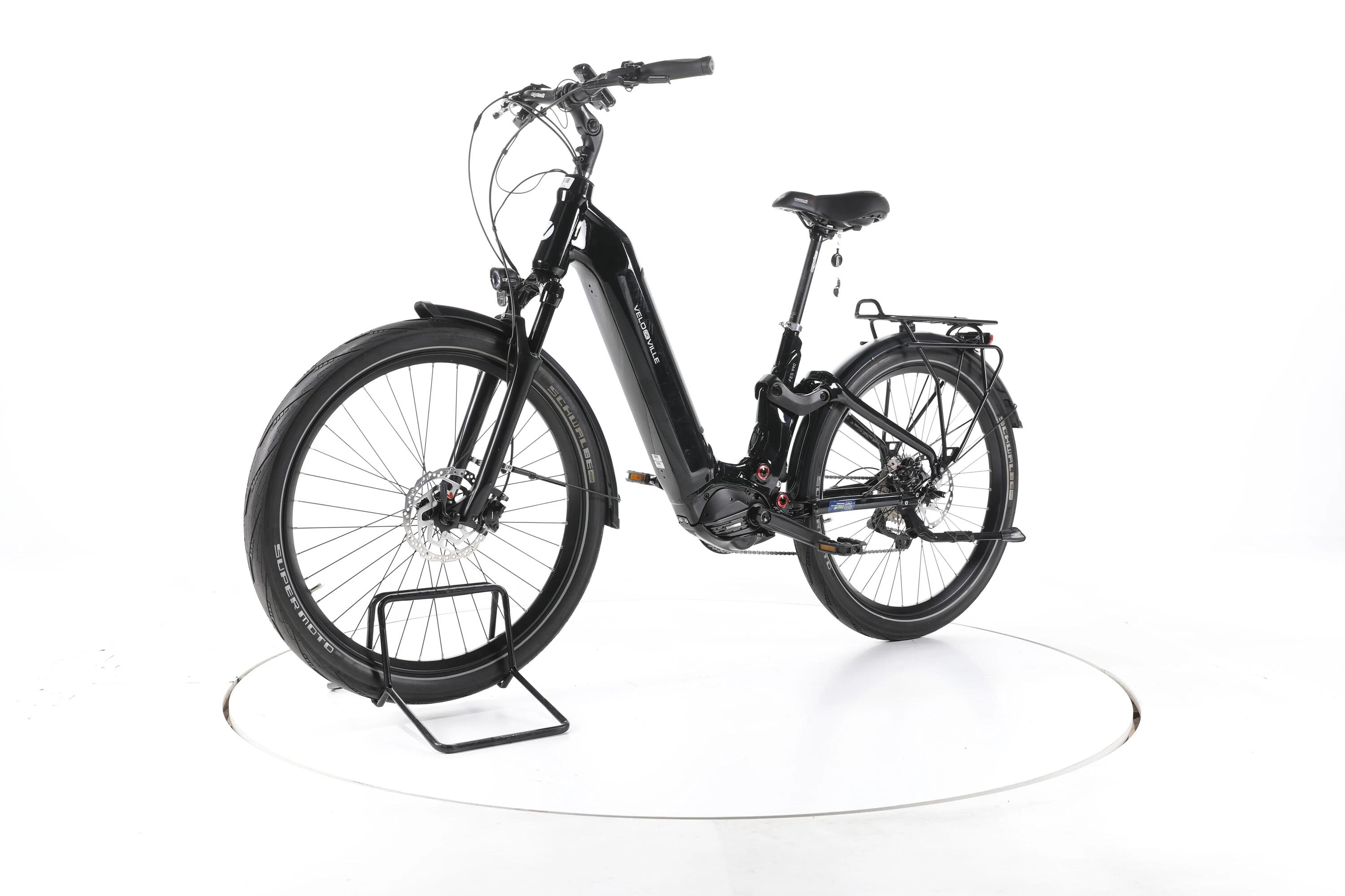Refurbished - Velo de Ville FEB 990 FS Smart SUV E-Bike  - Sehr gut 5/7